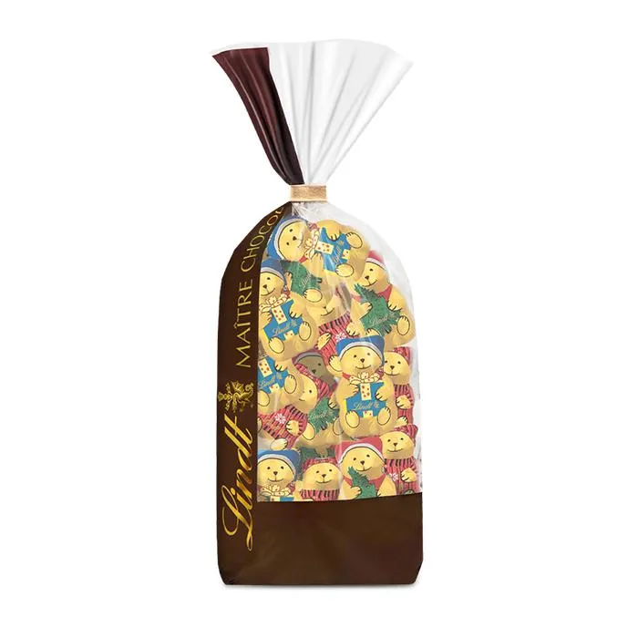 Bolsita Ositos Doble Leche 300g - Lindt