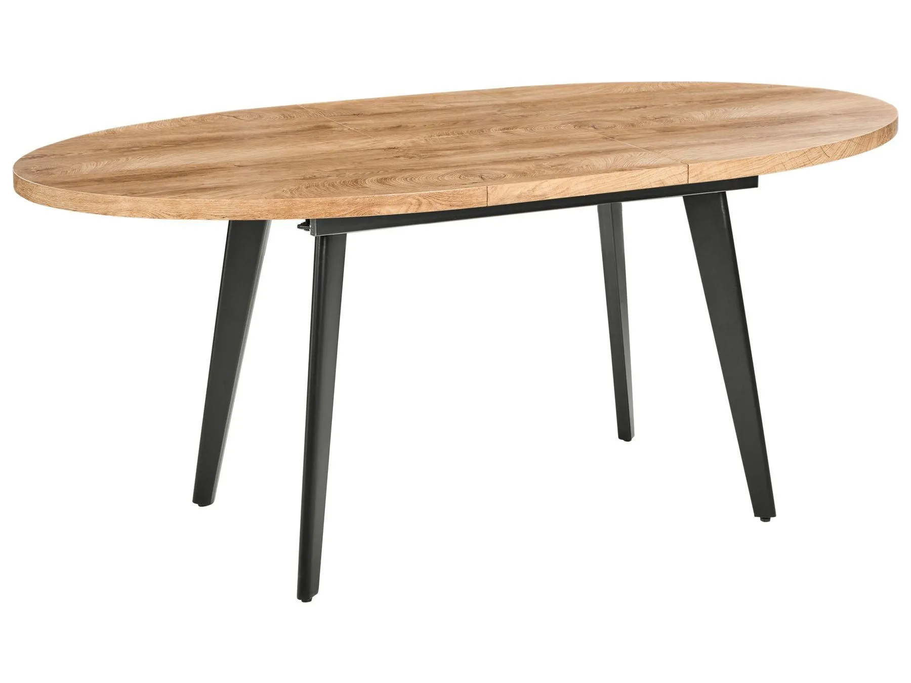 Mesa de comedor extensible DUTTON Marrón 140/180 cm 90 cm