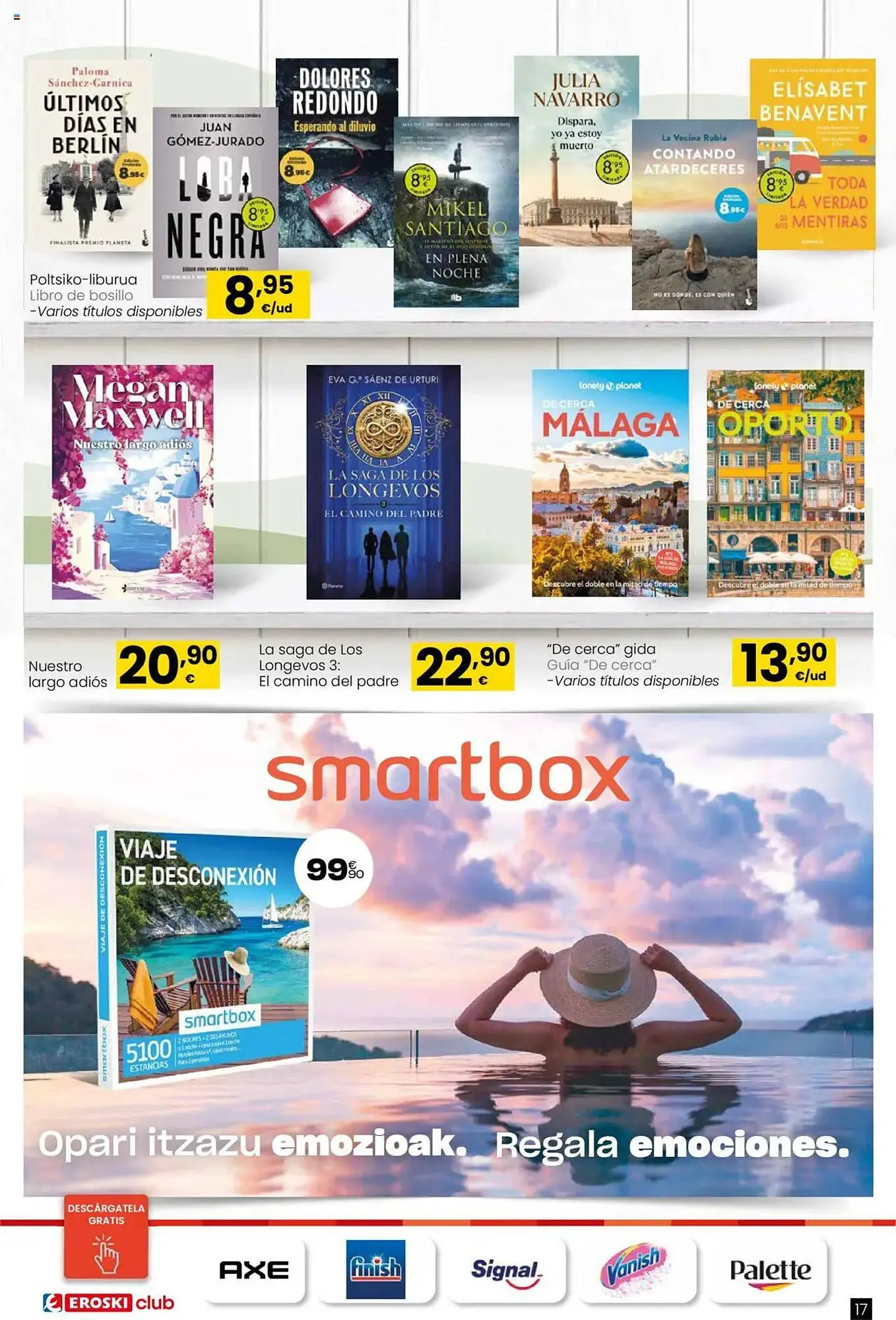 Catálogo de Folleto Eroski 17 de julio al 13 de agosto 2025 - Página 17