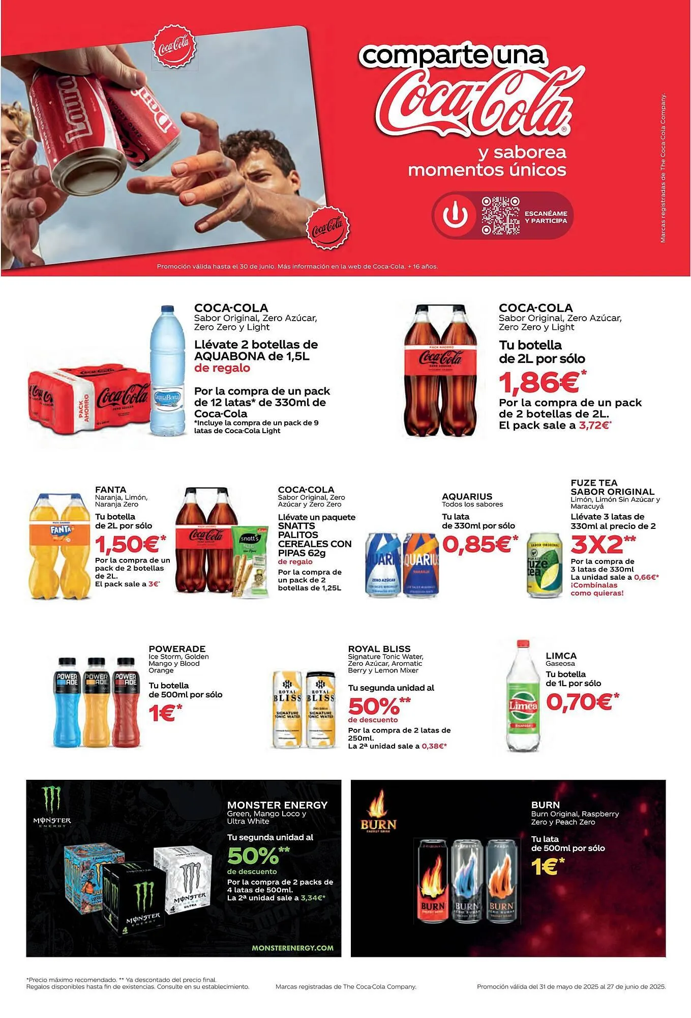 Catálogo de Folleto Supermercados MAS 30 de mayo al 26 de junio 2025 - Página 45