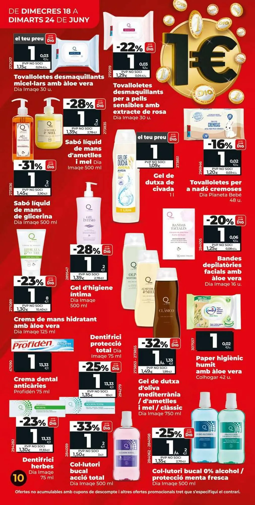 Catálogo de Folleto Dia 18 de junio al 24 de junio 2025 - Página 10