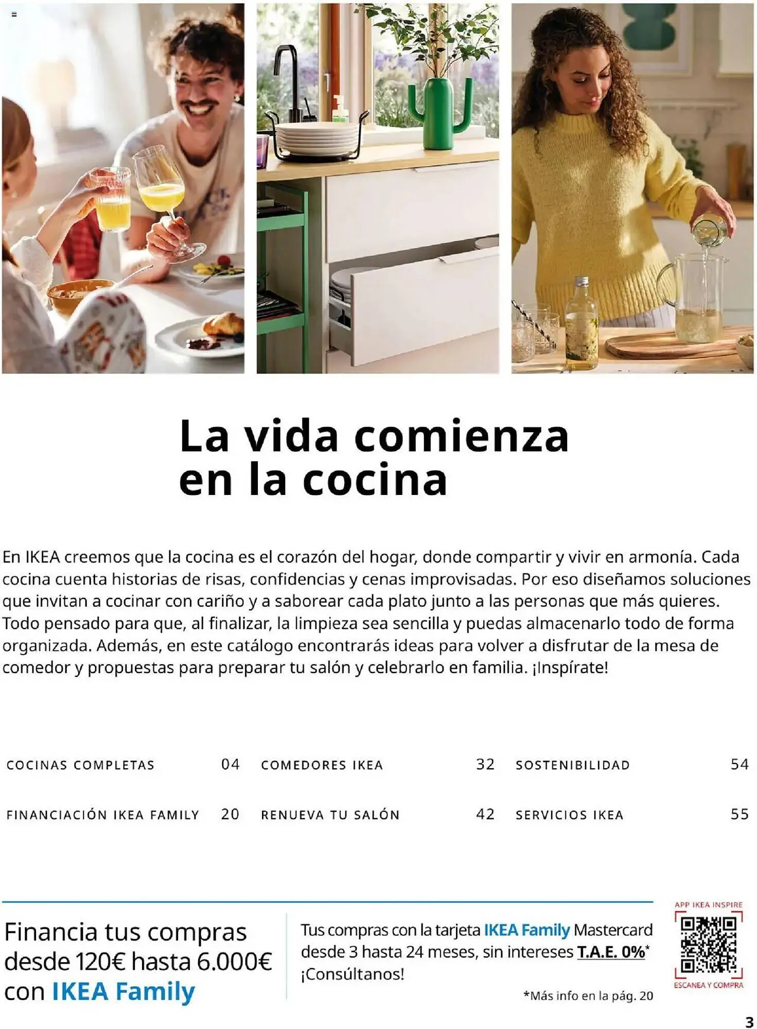 Catálogo de Catálogo IKEA 18 de septiembre al 31 de enero 2026 - Página 3
