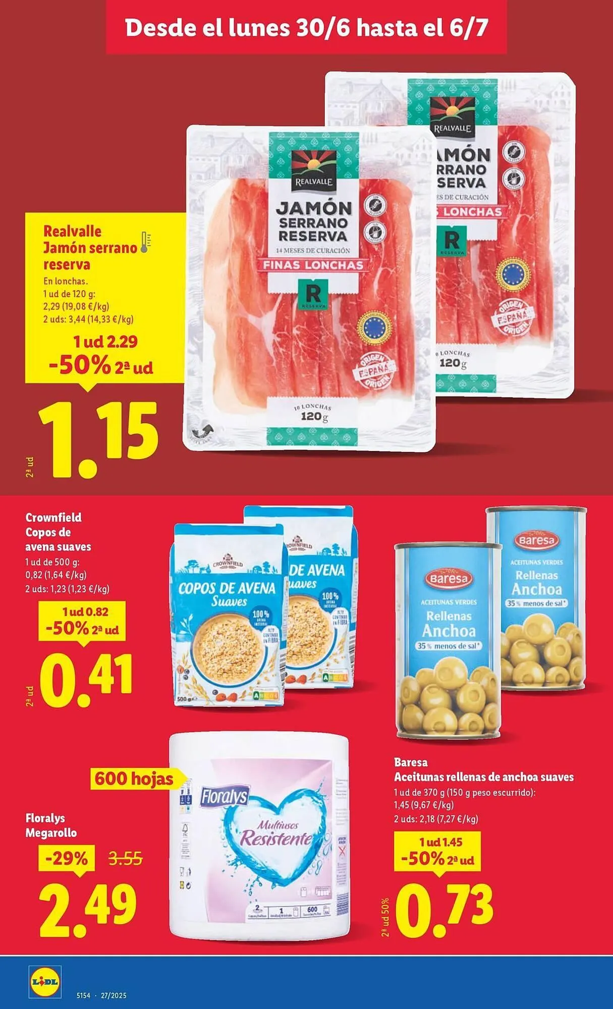 Catálogo de Folleto Lidl 30 de junio al 6 de julio 2025 - Página 4