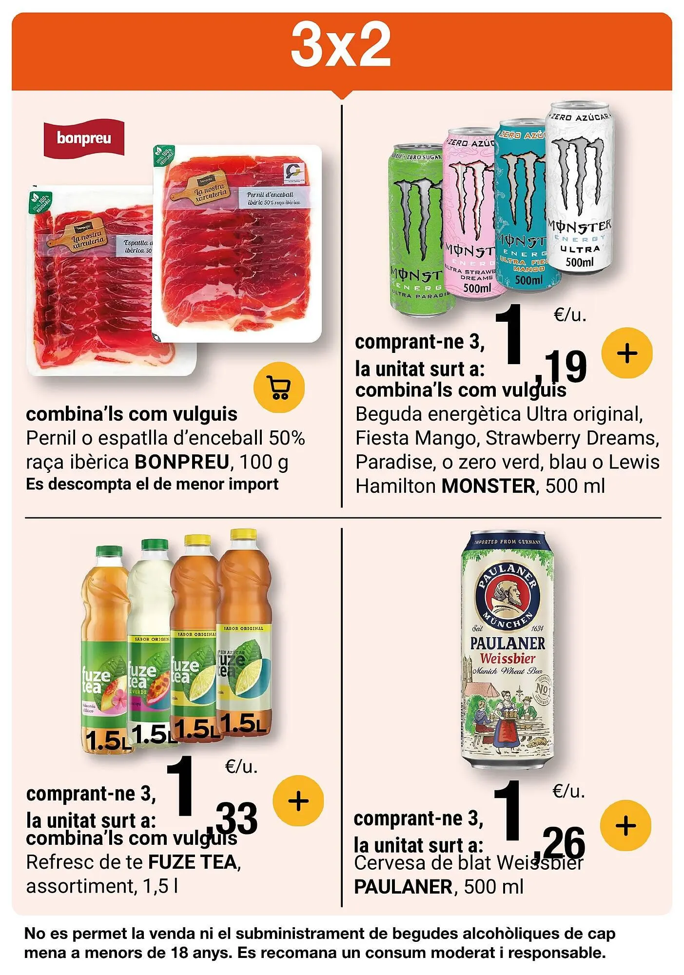 Catálogo de Folleto BonpreuEsclat 18 de noviembre al 1 de diciembre 2025 - Página 49