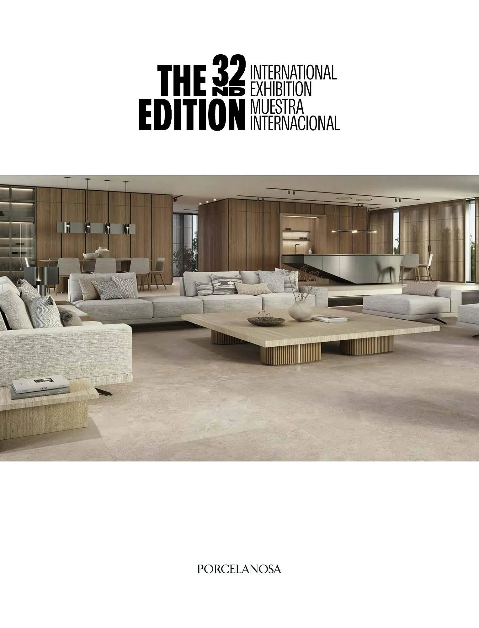 Catálogo de Catálogo Porcelanosa 12 de mayo al 31 de julio 2026 - Página 1