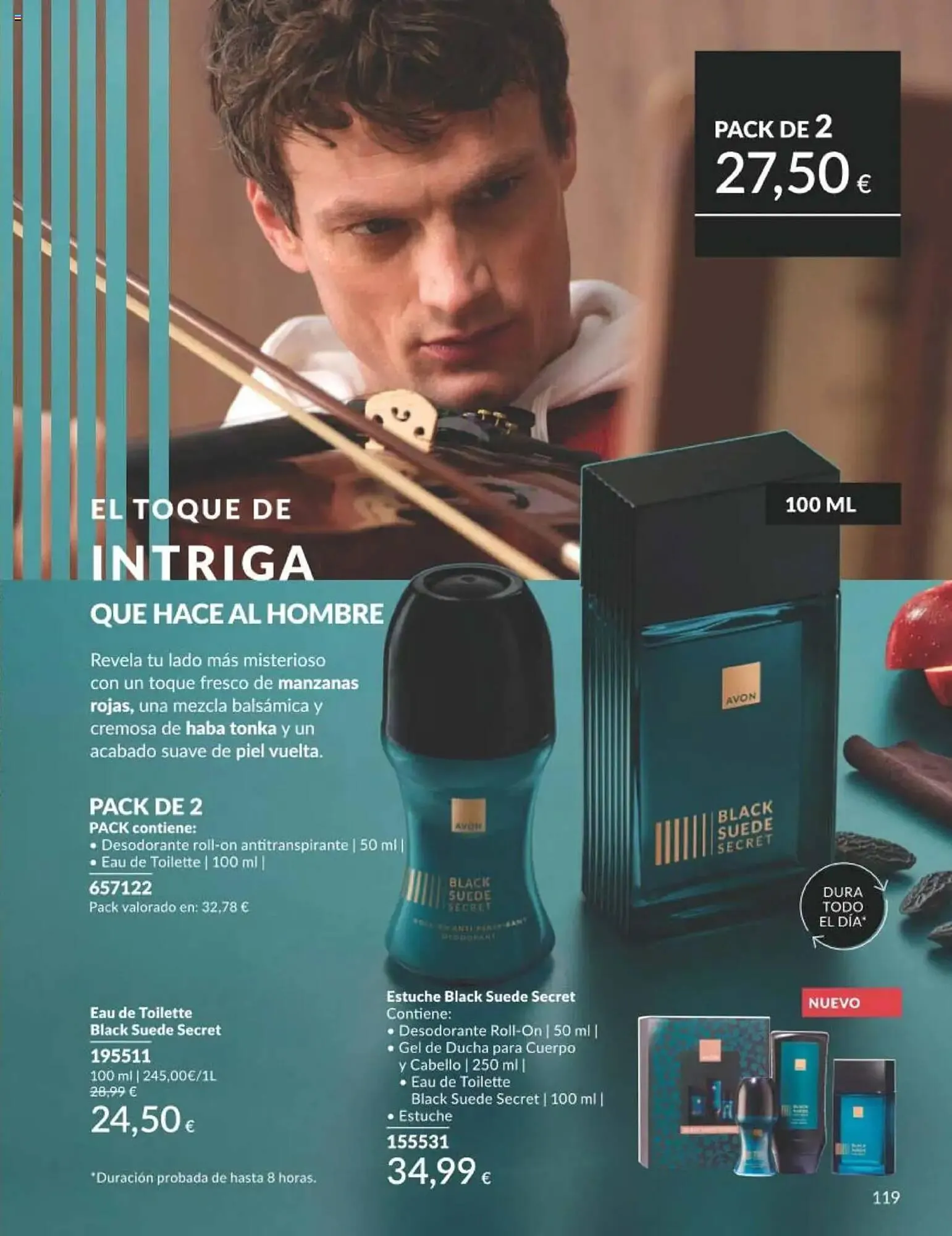 Catálogo de Catálogo AVON 1 de octubre al 31 de octubre 2025 - Página 119