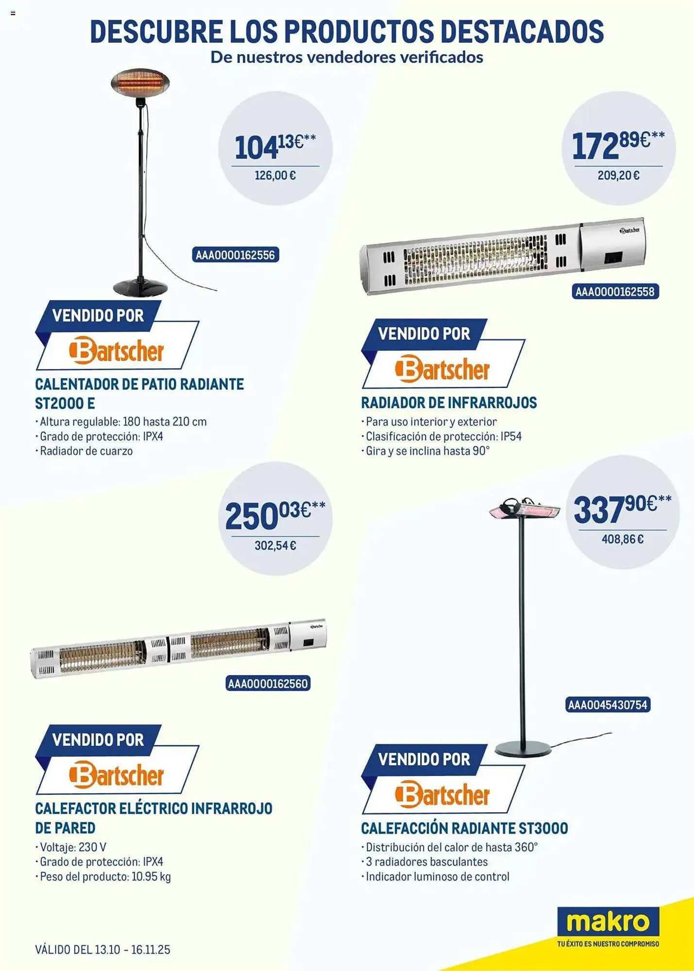 Catálogo de Catálogo Makro 13 de octubre al 16 de noviembre 2025 - Página 3