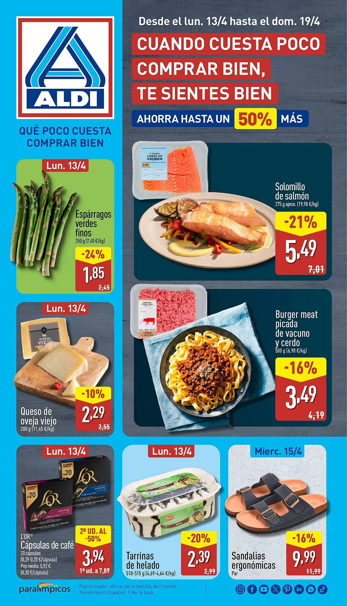 Catálogo de Folleto ALDI 13 de abril al 19 de abril 2026 - Página 1