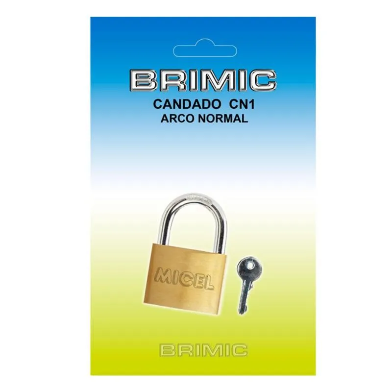 CANDADO ARCO MICEL NORMAL CN01 13245