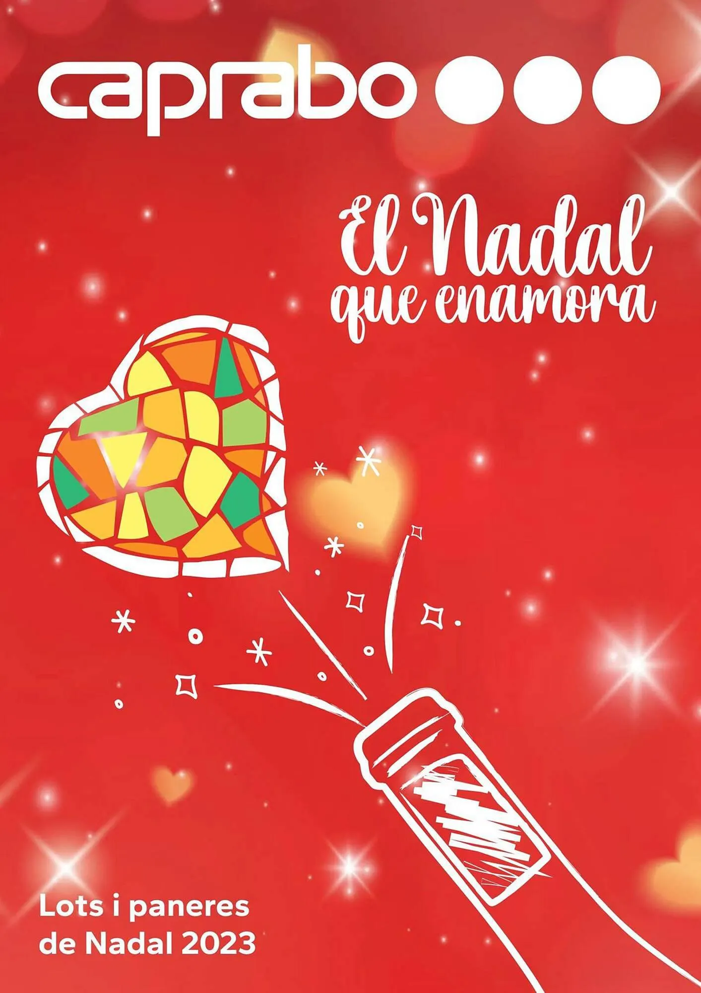 Catálogo de Folleto Caprabo 24 de octubre al 31 de diciembre 2023 - Página 1