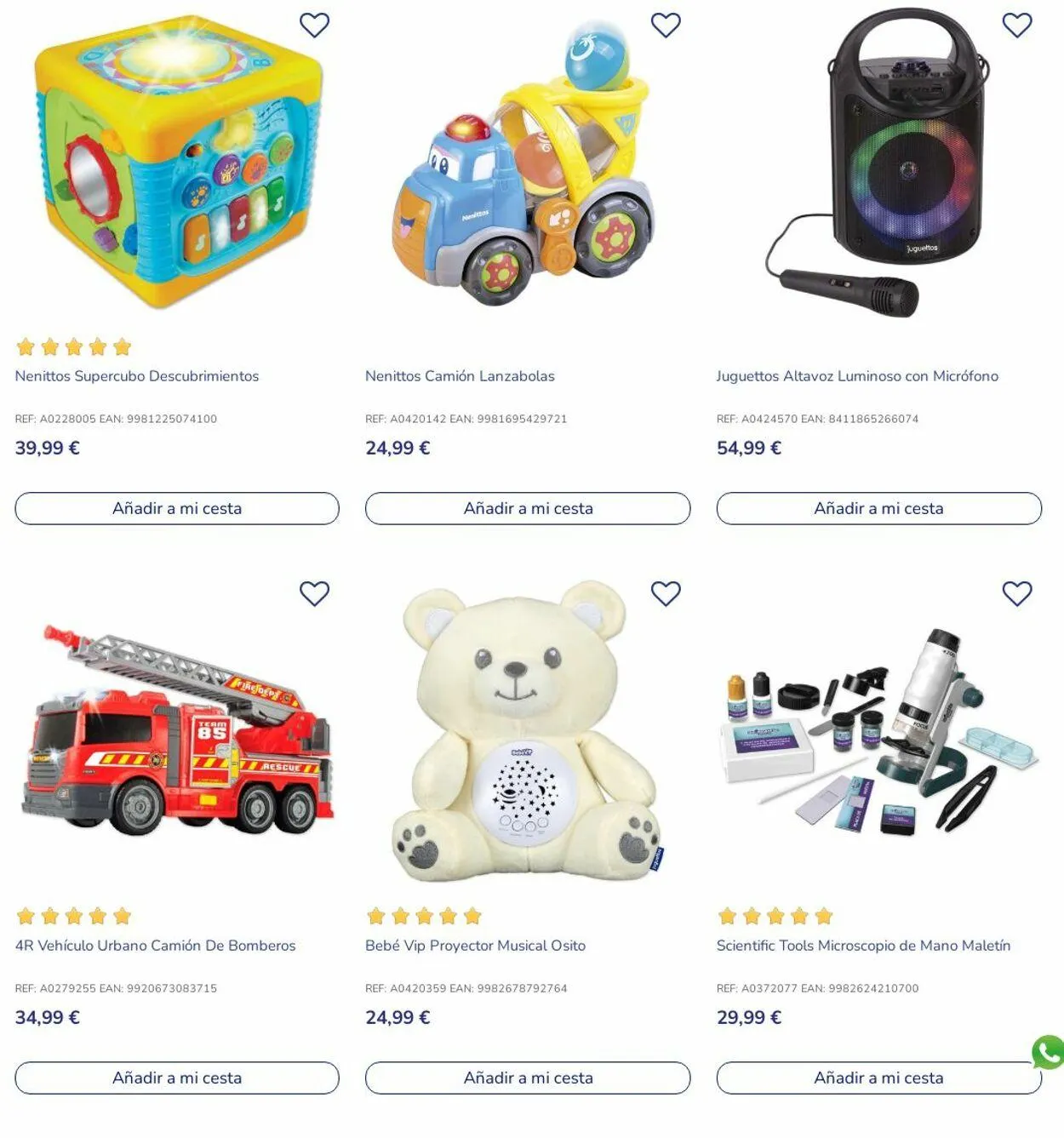 Catálogo de Juguettos Oferta actual 7 de abril al 16 de abril 2025 - Página 56