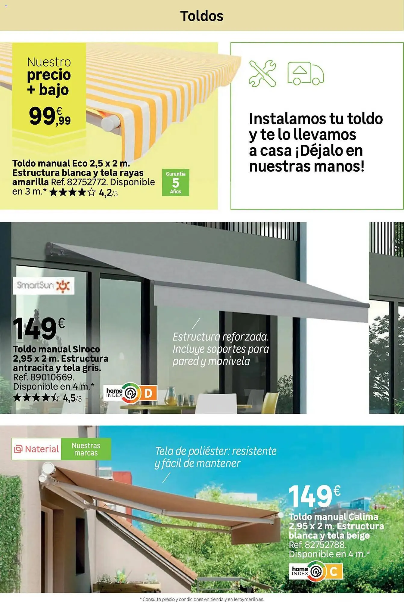 Catálogo de Catálogo Leroy Merlin 24 de marzo al 22 de junio 2026 - Página 37