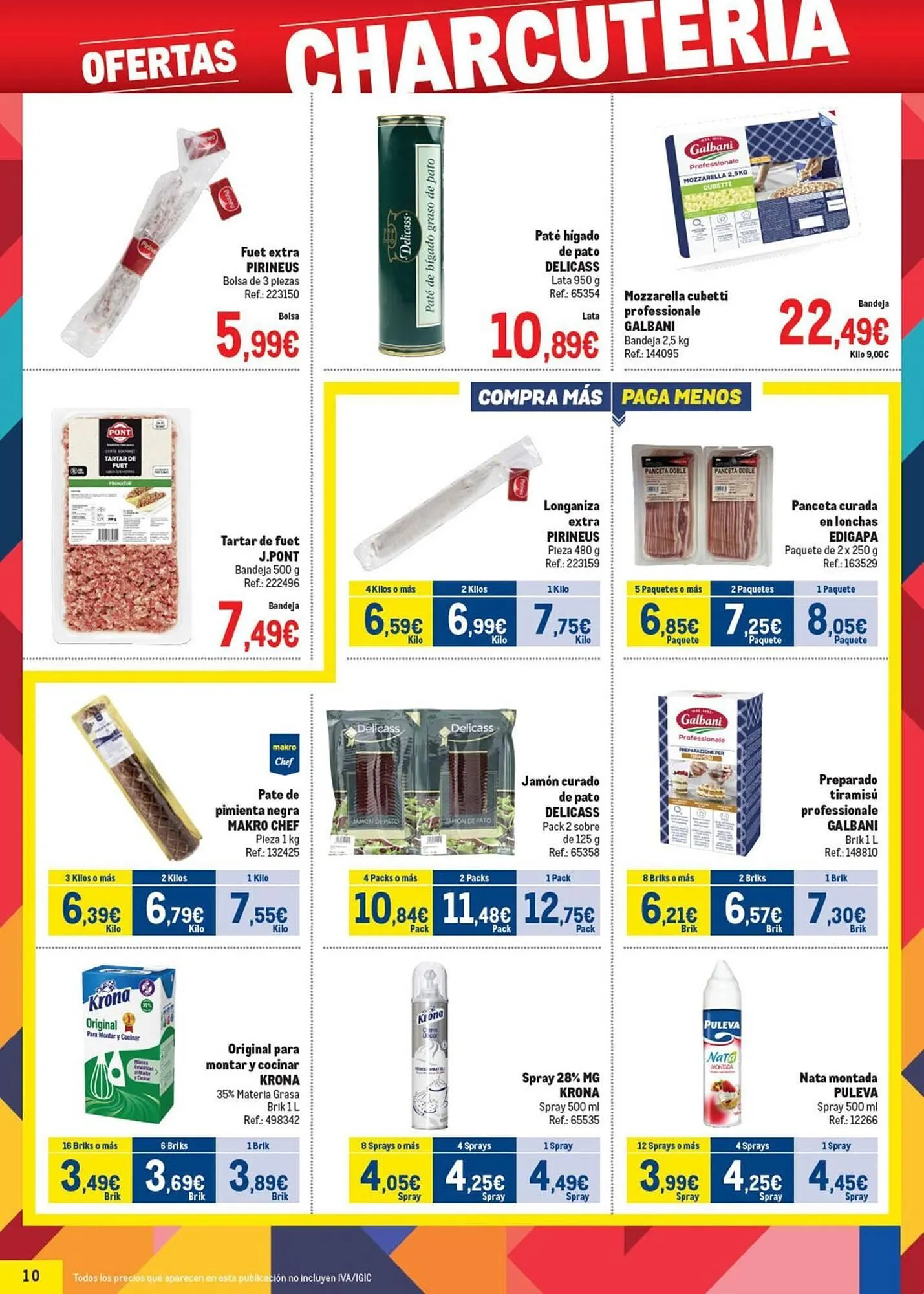 Catálogo de Catálogo Makro 7 de octubre al 2 de noviembre 2025 - Página 10