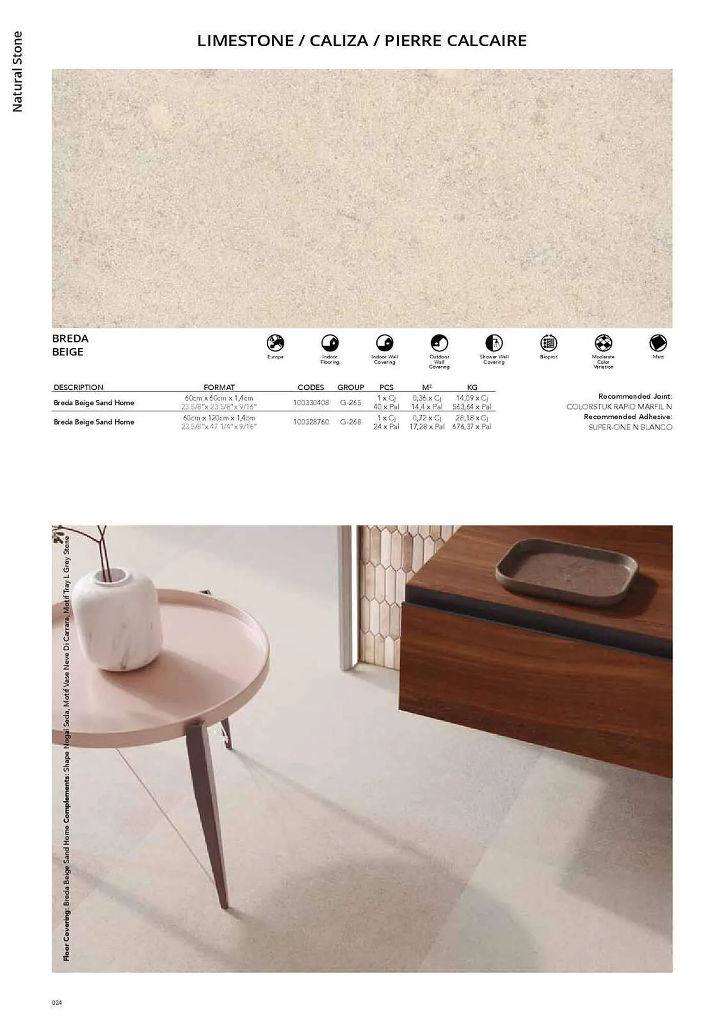 Catálogo de Folleto Porcelanosa 31 de marzo al 8 de febrero 2024 - Página 31