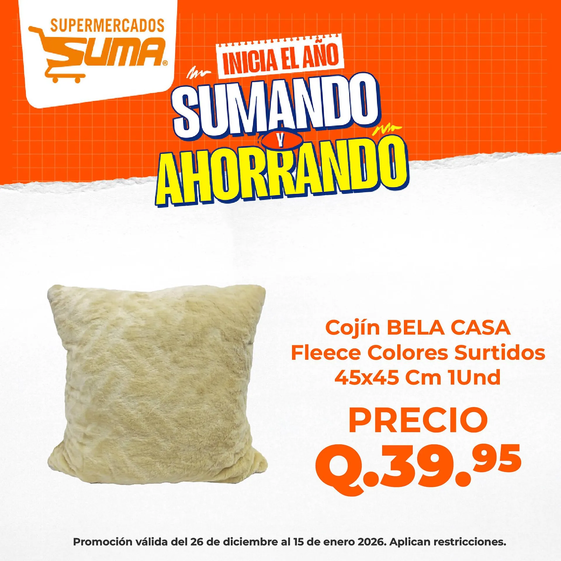 Catálogo de Folleto Suma Supermercados 26 de diciembre al 15 de enero 2026 - Página 3