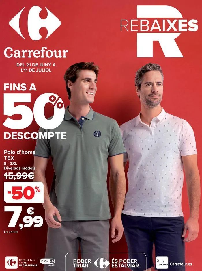 Catálogo de REBAJAS 21 de junio al 11 de julio 2024 - Página 1