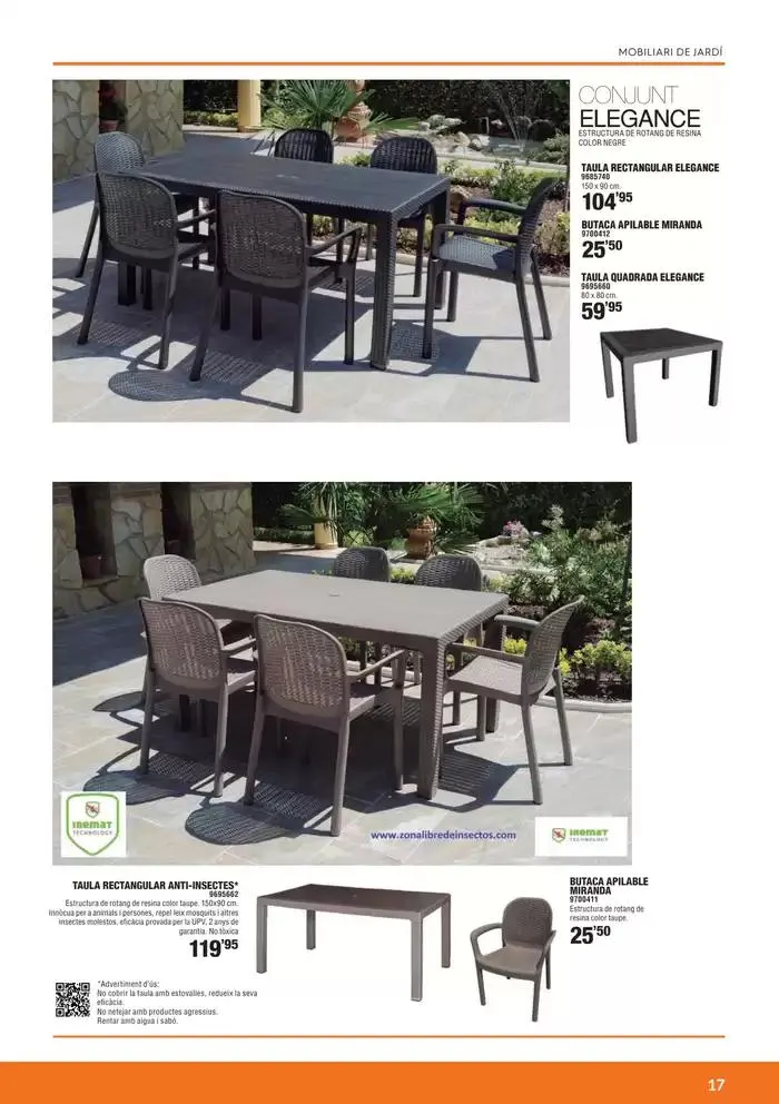 Catálogo de Jardins preparats per a tu 24 de marzo al 6 de agosto 2025 - Página 17