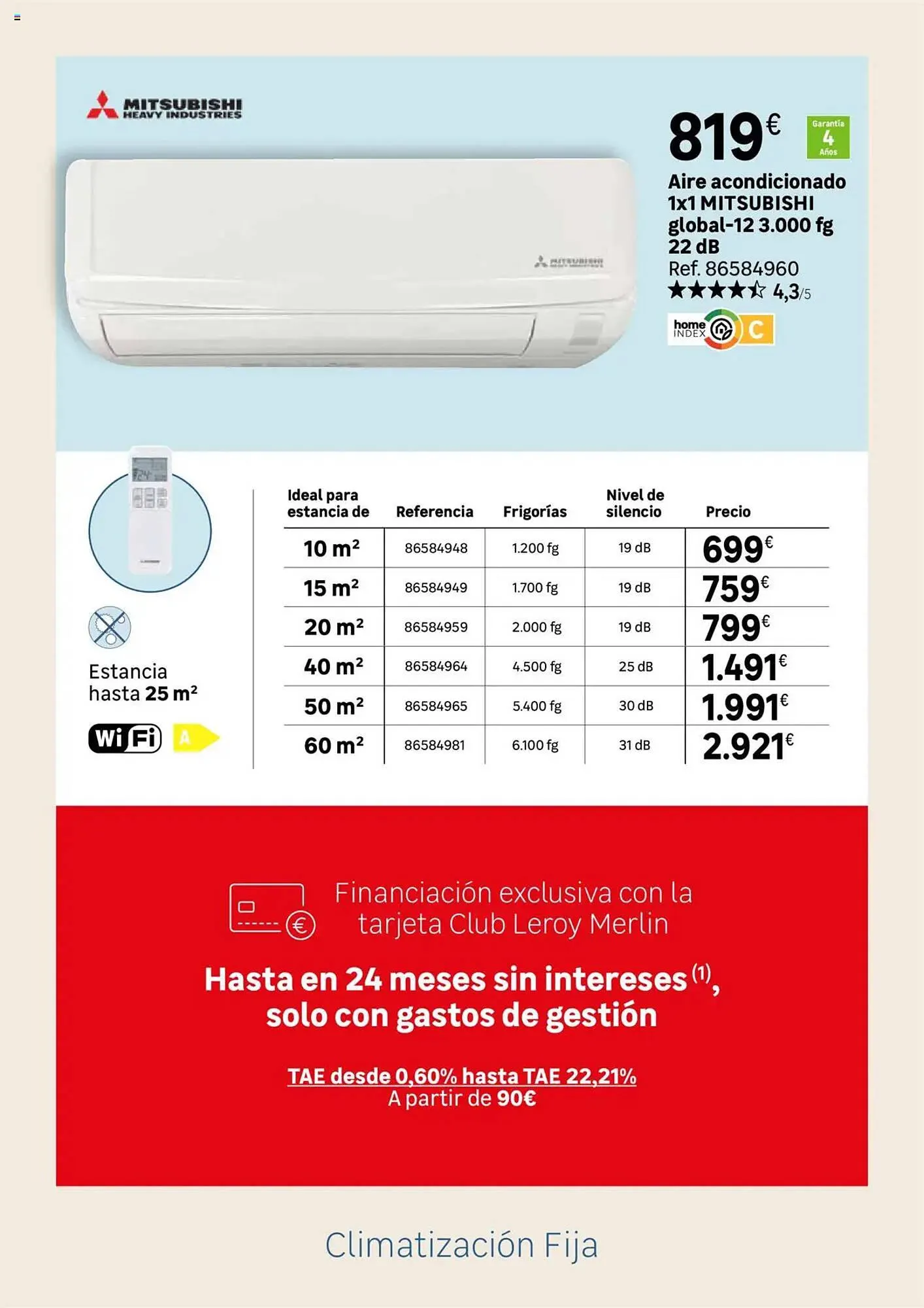 Catálogo de Folleto Leroy Merlin 2 de junio al 23 de junio 2025 - Página 19