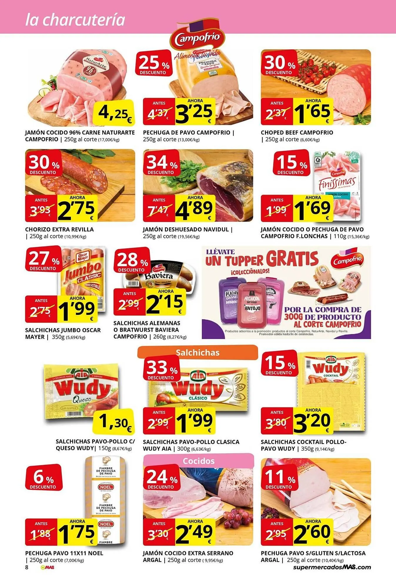 Catálogo de Folleto Supermercados MAS 2 de octubre al 30 de octubre 2025 - Página 8