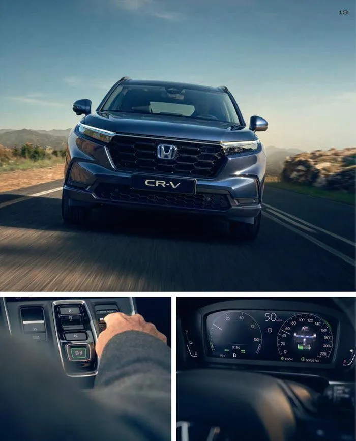 Catálogo de Honda CR-V e:HEV &amp; e:PHEV 9 de agosto al 30 de junio 2025 - Página 13