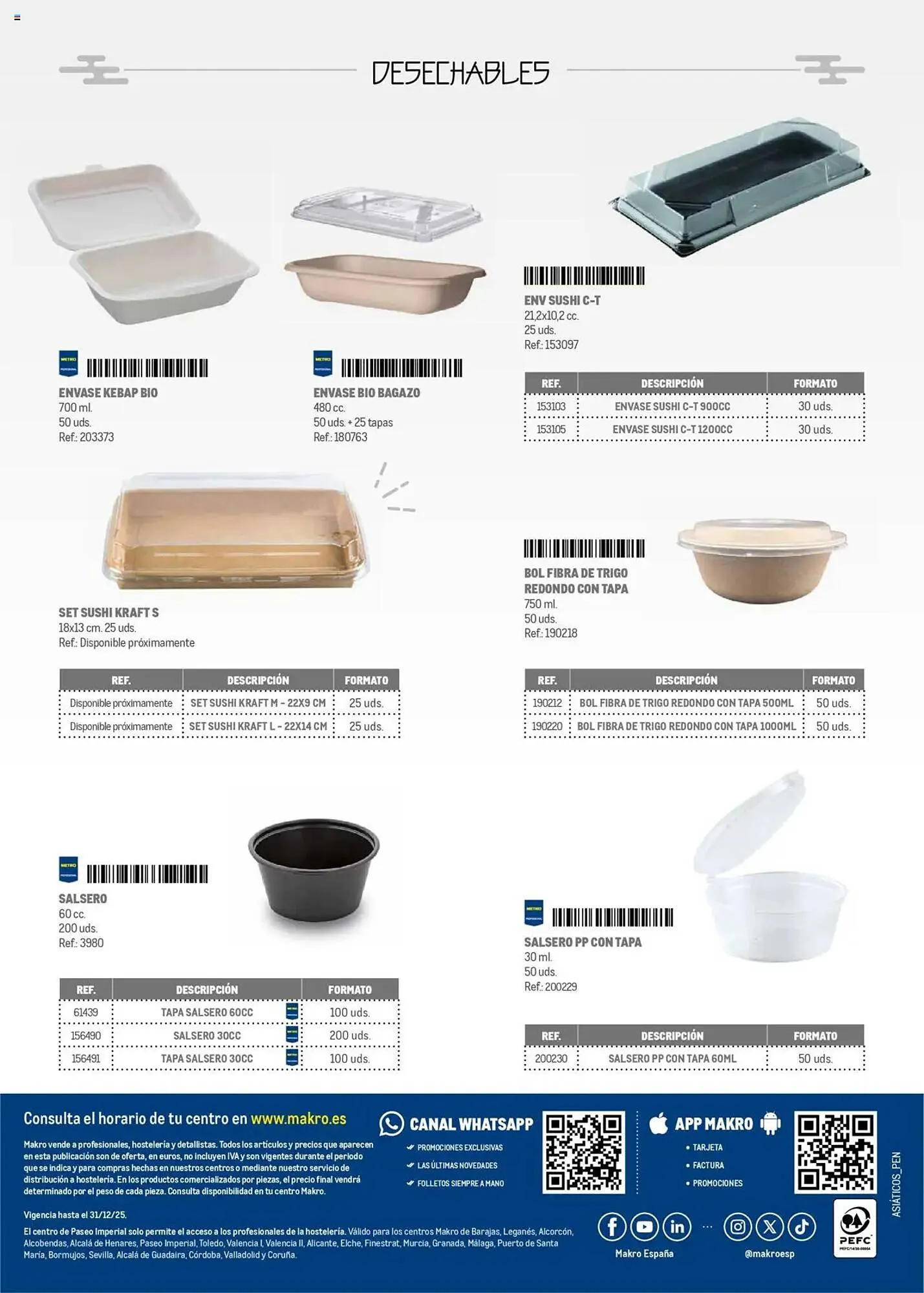 Catálogo de Folleto Makro 4 de junio al 31 de diciembre 2025 - Página 72