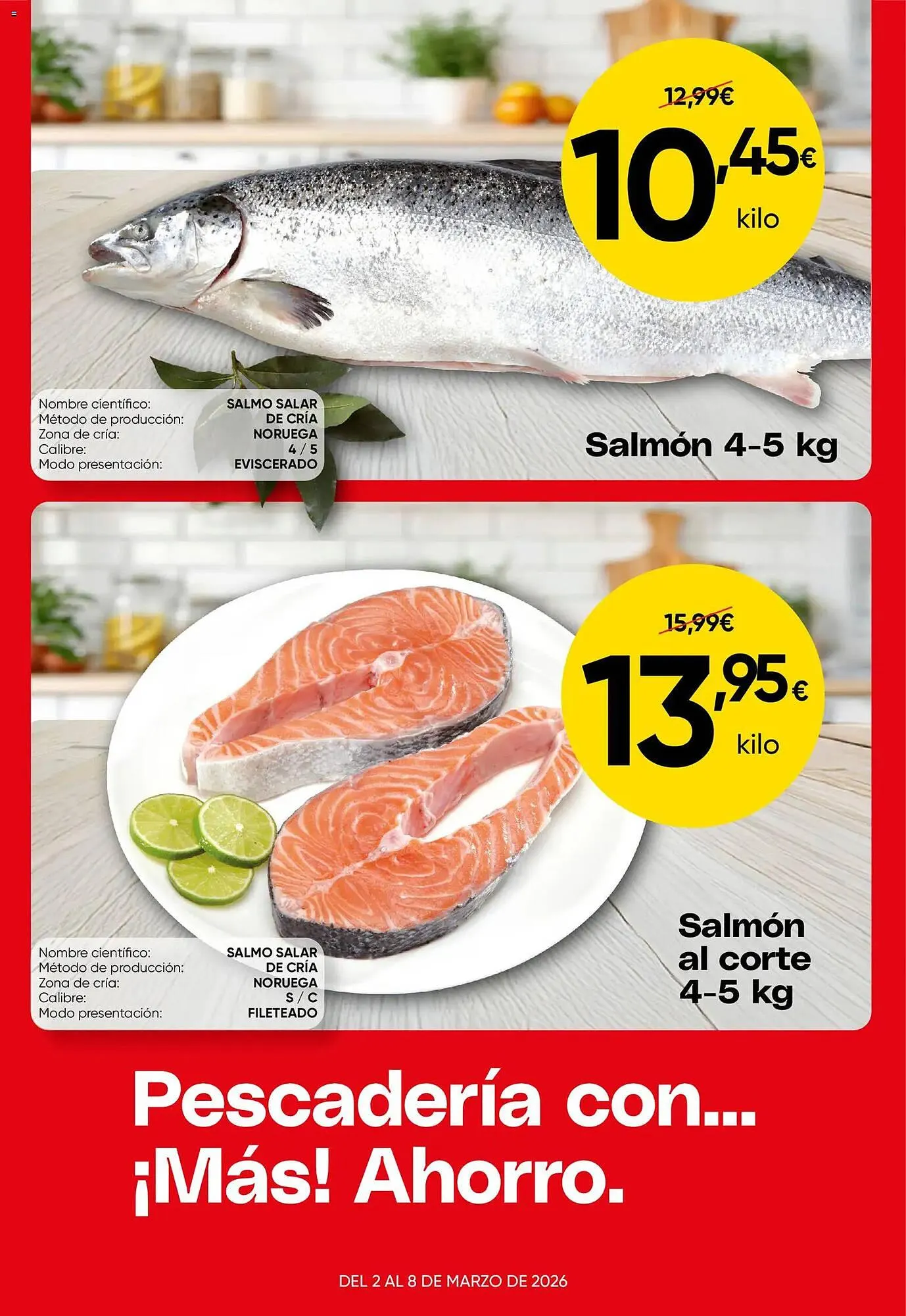 Catálogo de Folleto FROIZ 2 de marzo al 8 de marzo 2026 - Página 2