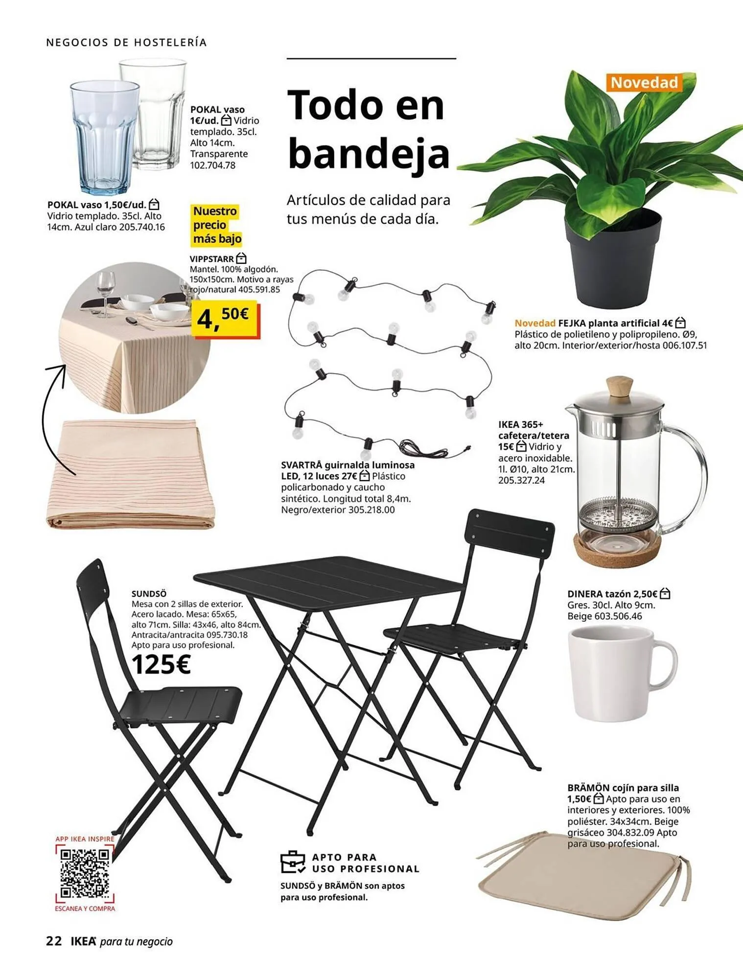 Catálogo de Catálogo IKEA 9 de febrero al 31 de agosto 2026 - Página 22
