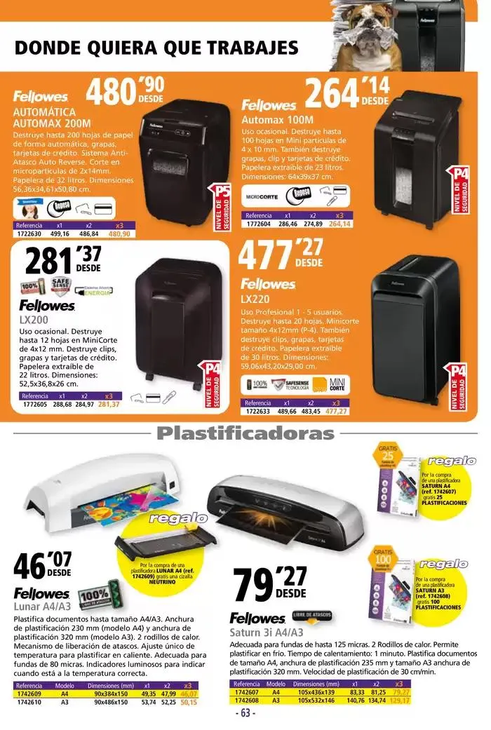 Catálogo de CATÁLOGO EMPRESAS Y PROFESIONALES 8 de mayo al 10 de octubre 2025 - Página 63