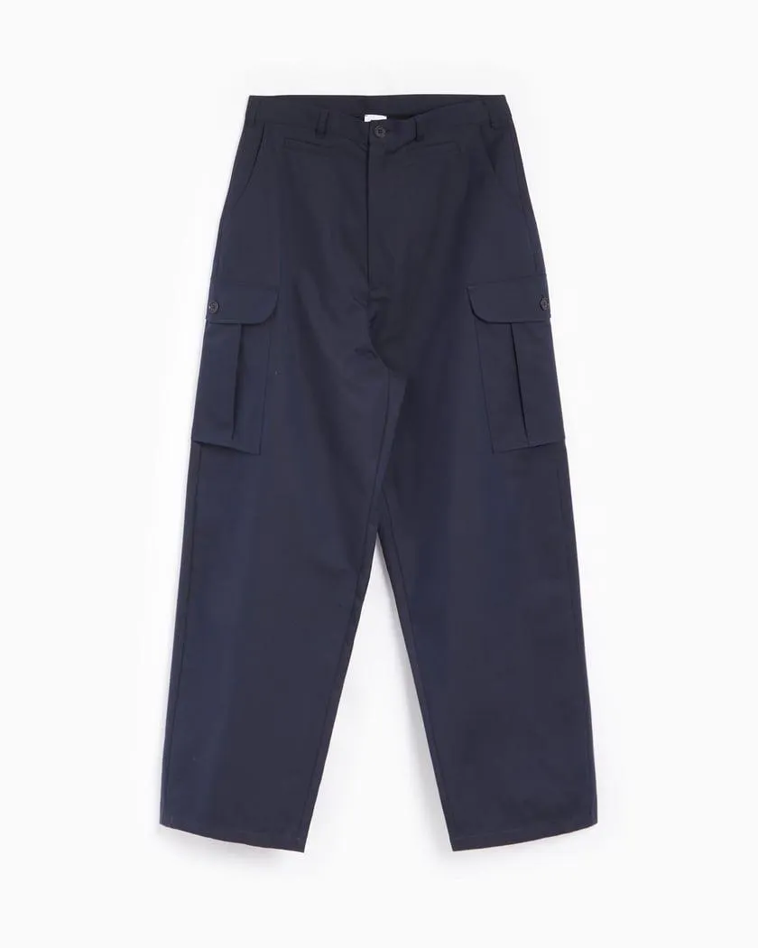 Sky High Farm Workwear Perennial Logo Unisex Woven Cargo Pants