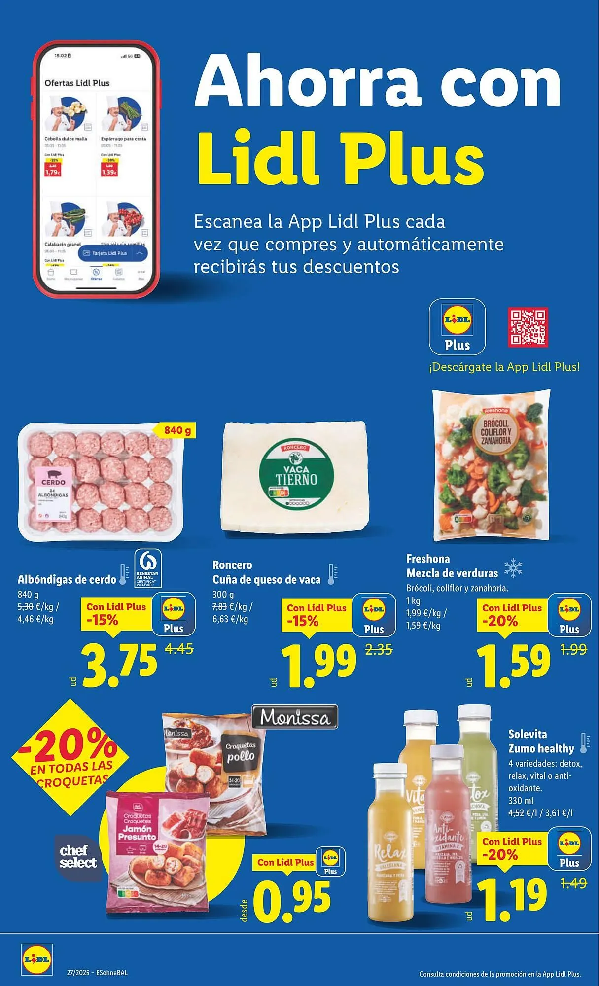 Catálogo de Folleto Lidl 30 de junio al 6 de julio 2025 - Página 14