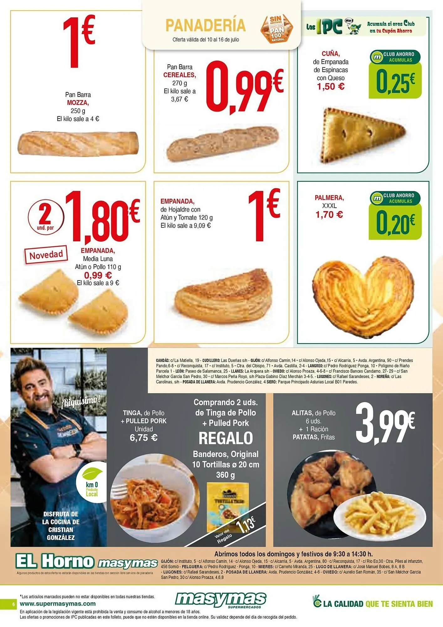 Catálogo de Folleto Masymas 10 de julio al 16 de julio 2025 - Página 6