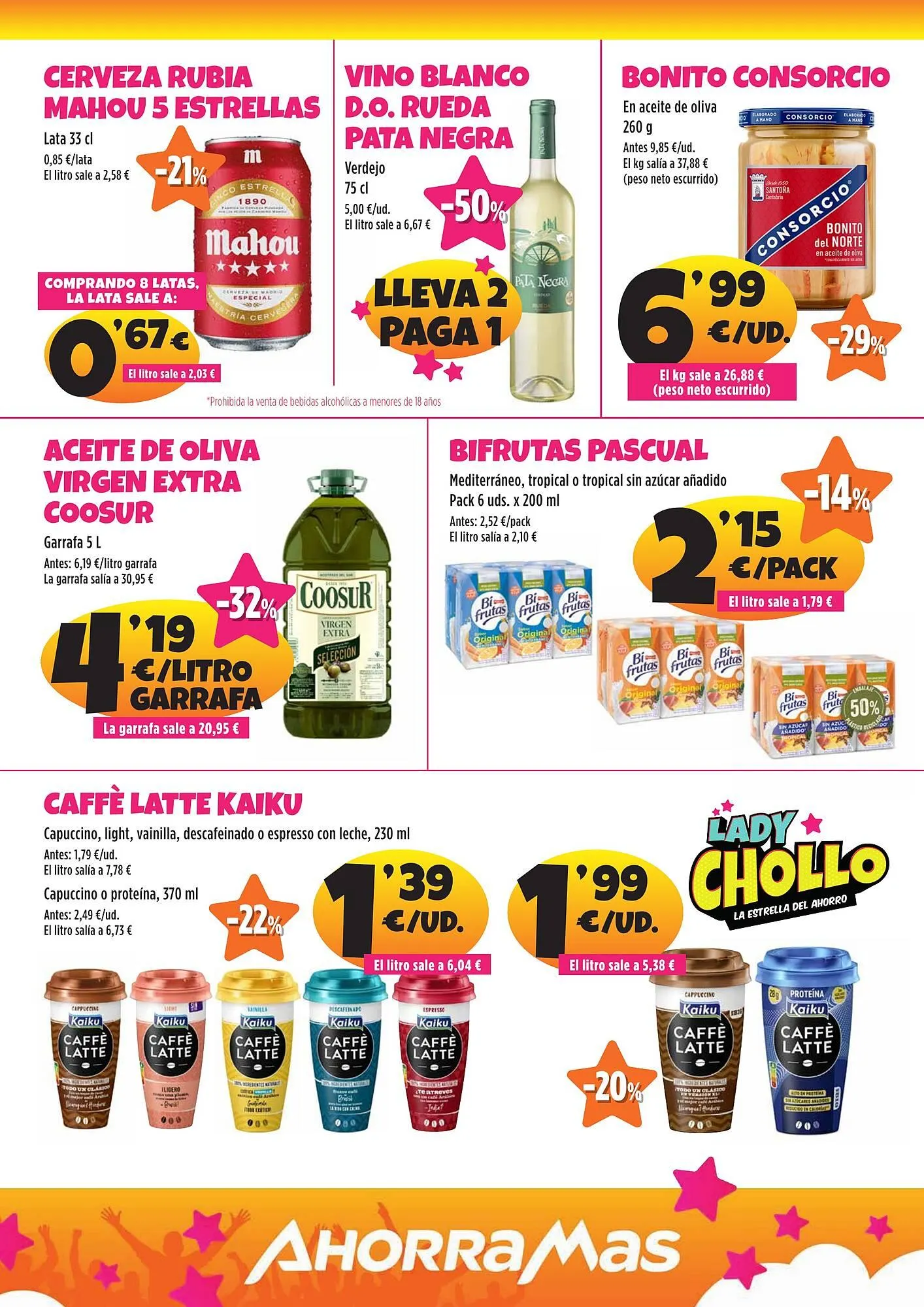 Catálogo de Folleto AhorraMas 29 de mayo al 11 de junio 2025 - Página 7