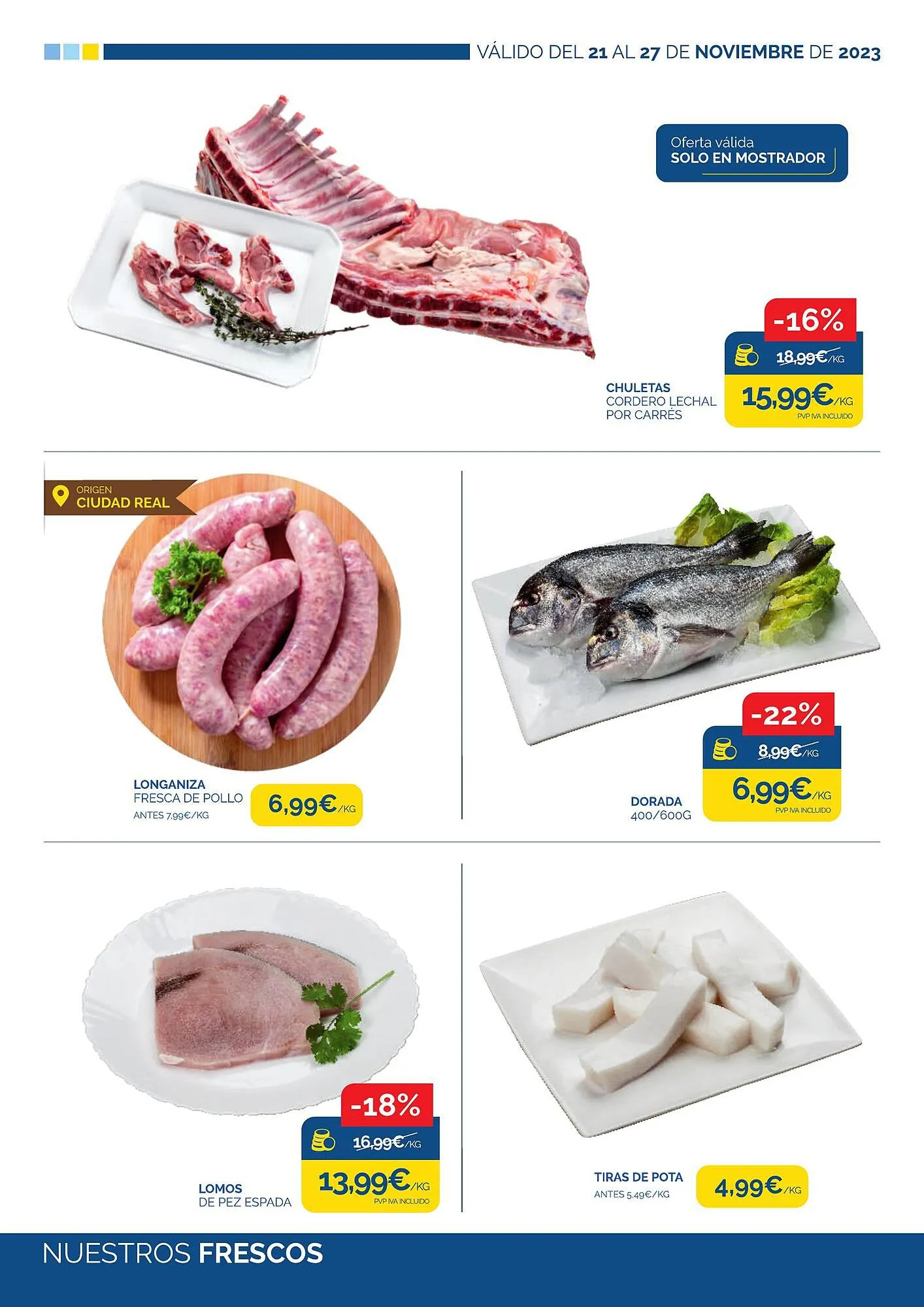 Catálogo de Folleto Supermercados La Despensa 21 de noviembre al 27 de noviembre 2023 - Página 3