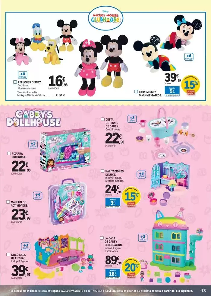 Catálogo de Juguetes León 13 de noviembre al 24 de diciembre 2024 - Página 13