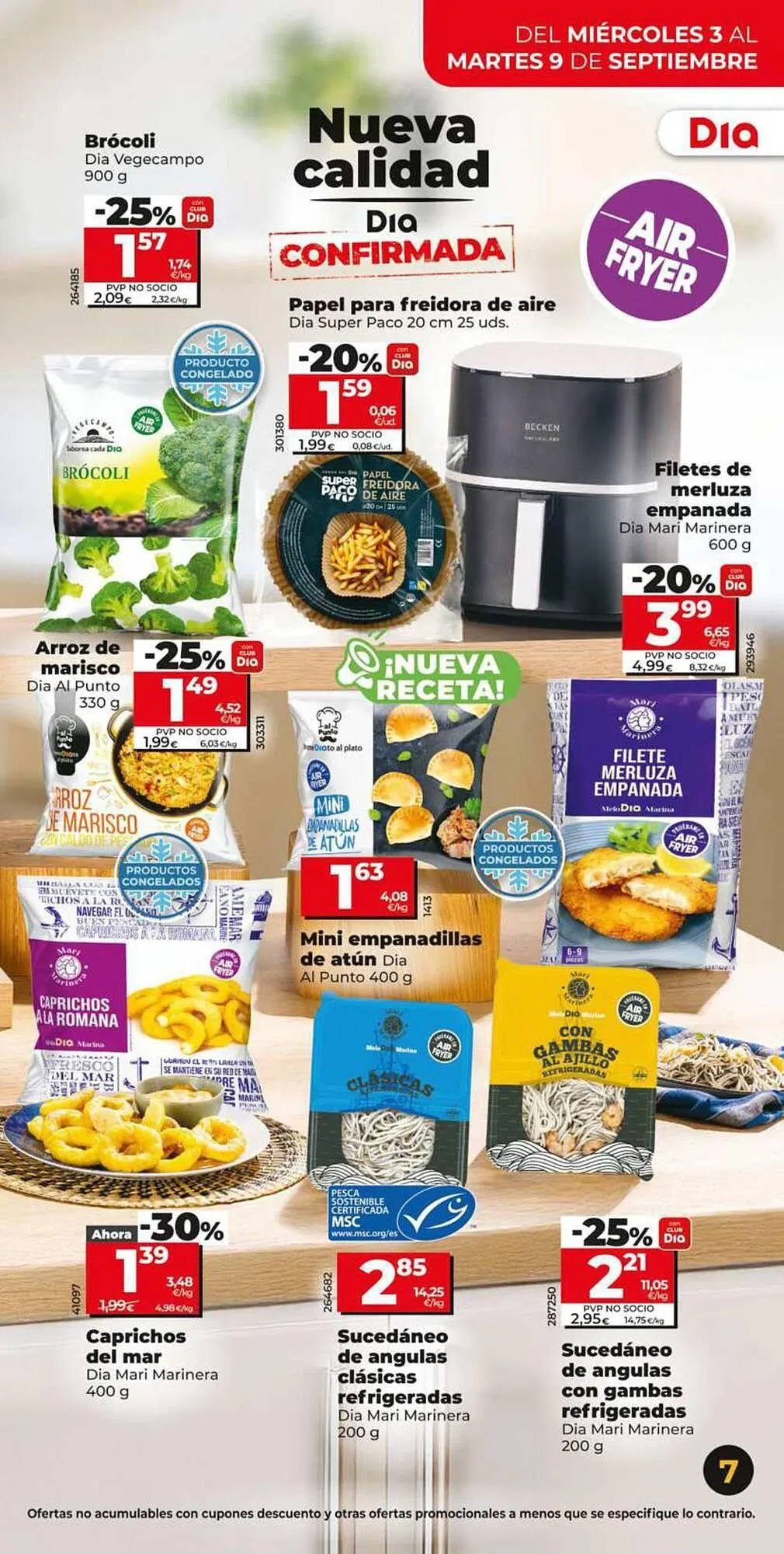 Catálogo de Folleto Dia 3 de septiembre al 9 de septiembre 2025 - Página 7