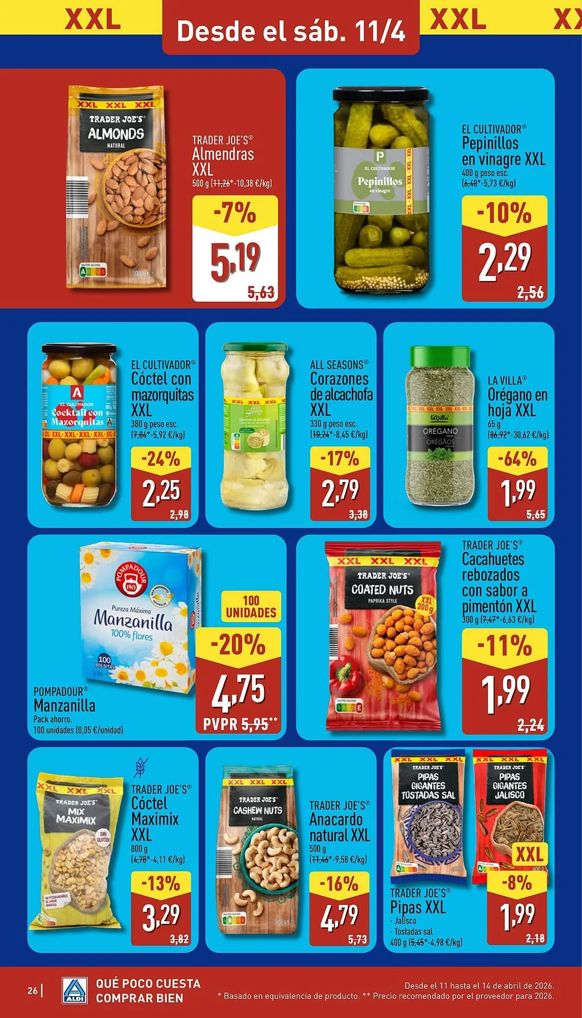 Catálogo de Folleto ALDI 6 de abril al 12 de abril 2026 - Página 26