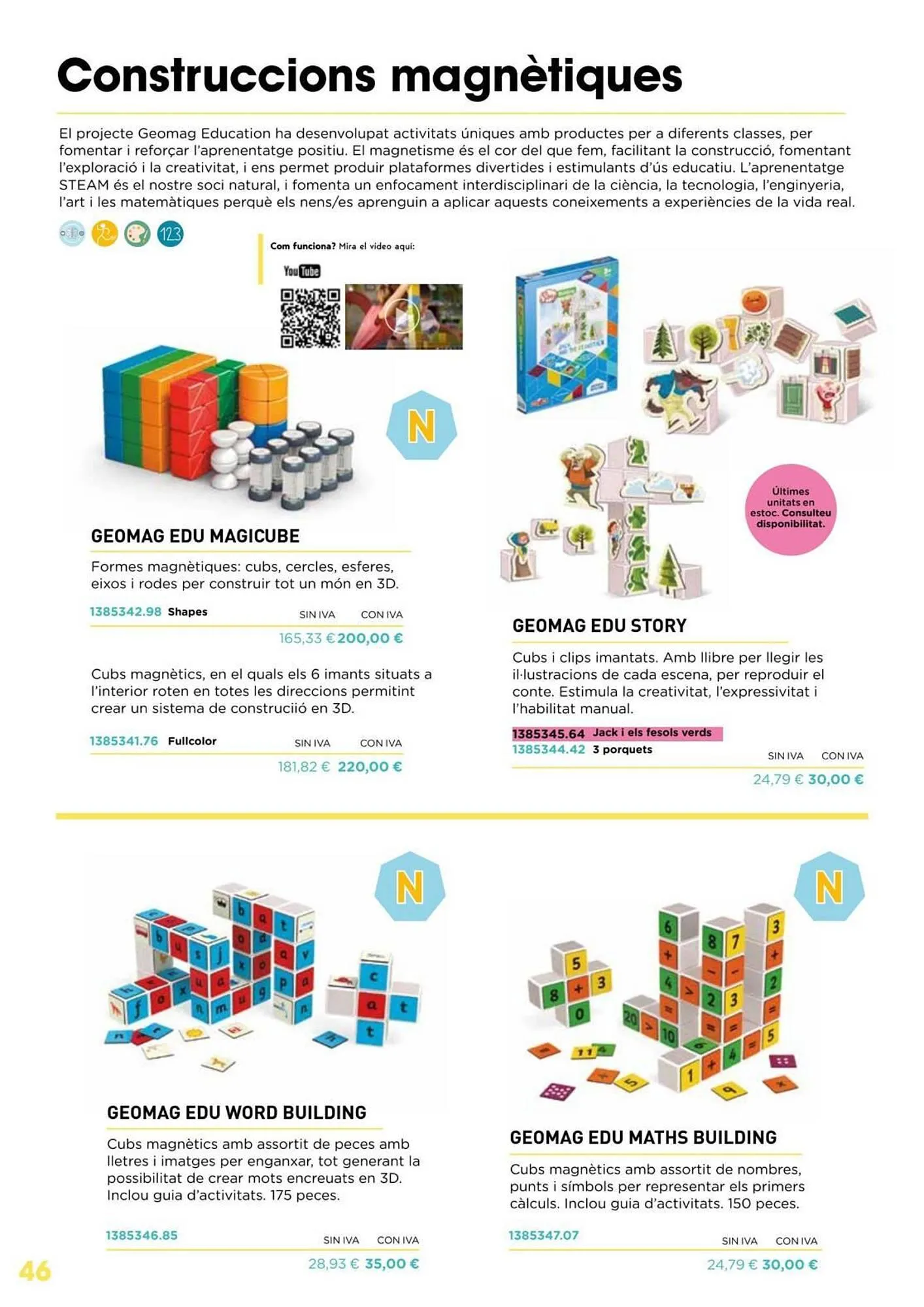 Catálogo de Folleto Abacus 22 de mayo al 28 de febrero 2024 - Página 48