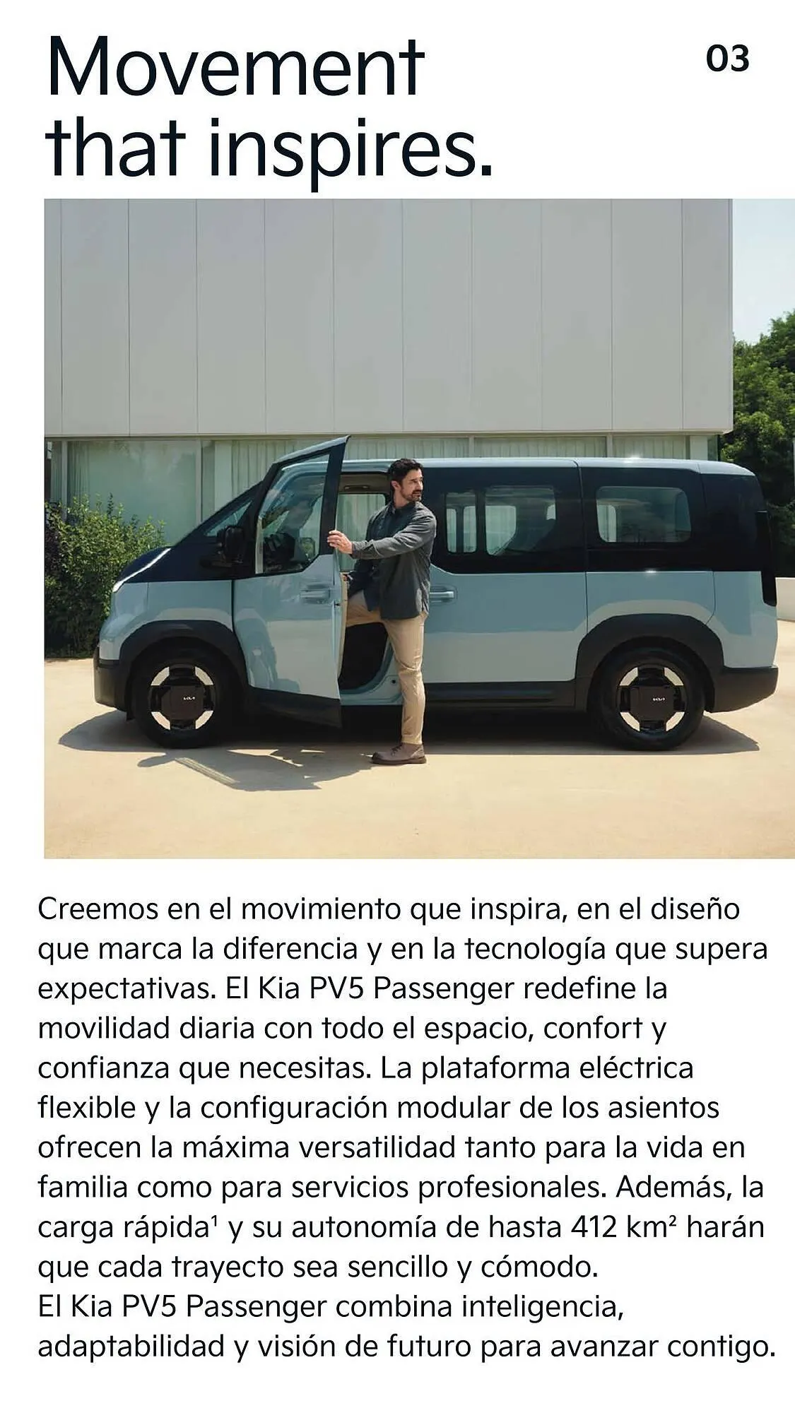 Catálogo de Folleto Kia 24 de febrero al 31 de diciembre 2026 - Página 3