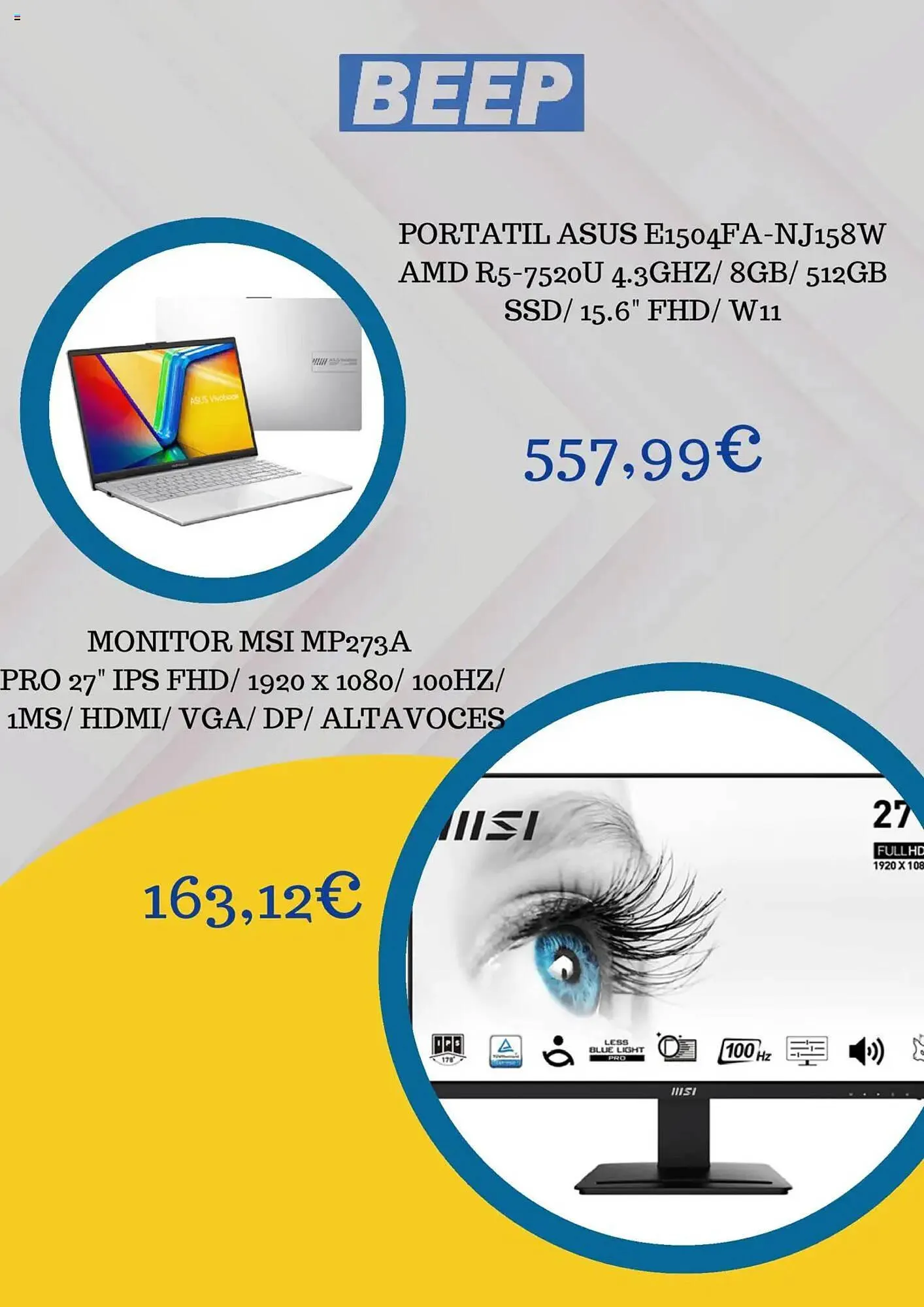 Catálogo de Folleto Beep 1 de junio al 30 de junio 2025 - Página 4