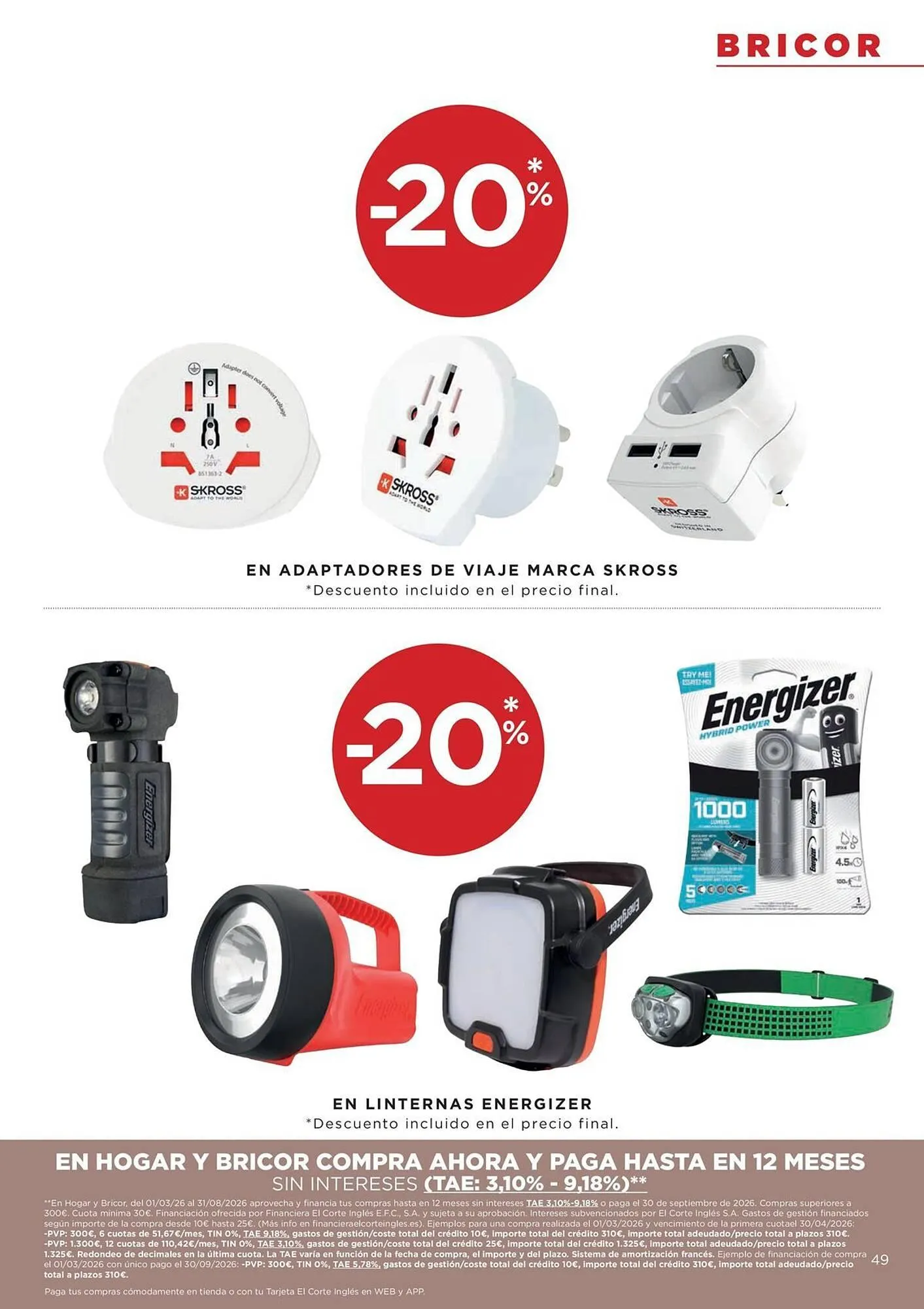 Catálogo de Catálogo Hipercor 25 de marzo al 8 de abril 2026 - Página 49