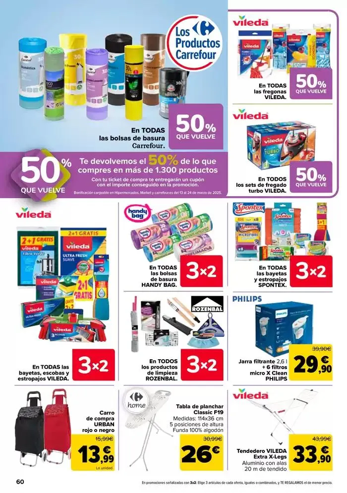 Catálogo de 3x2 25 de febrero al 12 de marzo 2025 - Página 60