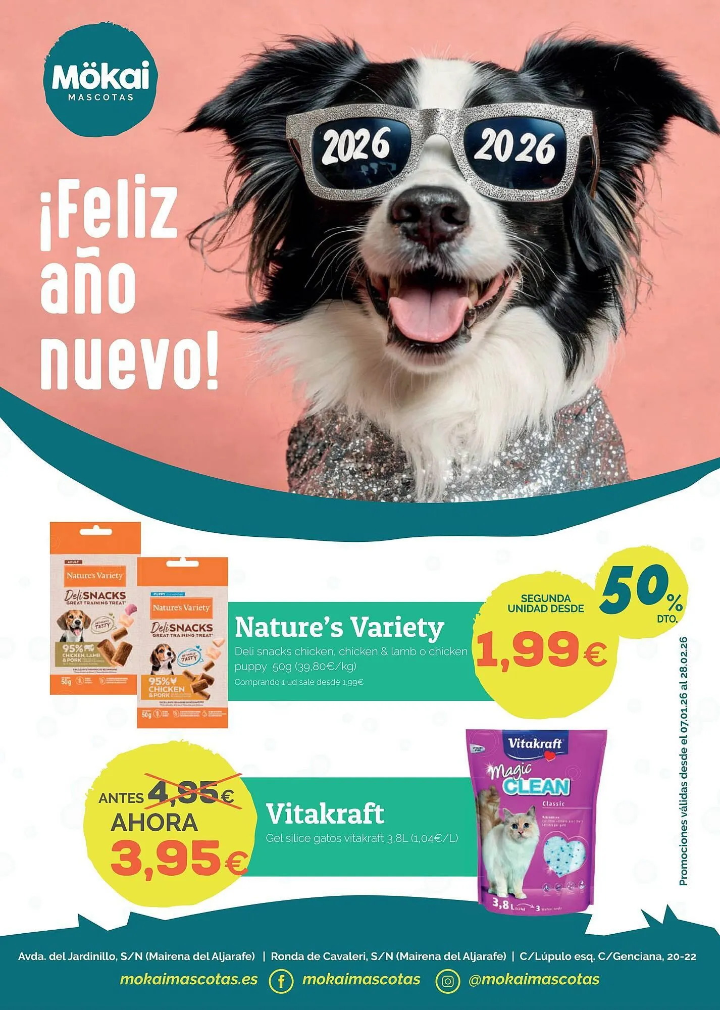 Catálogo de Folleto Supermercados MAS 7 de enero al 21 de enero 2026 - Página 1