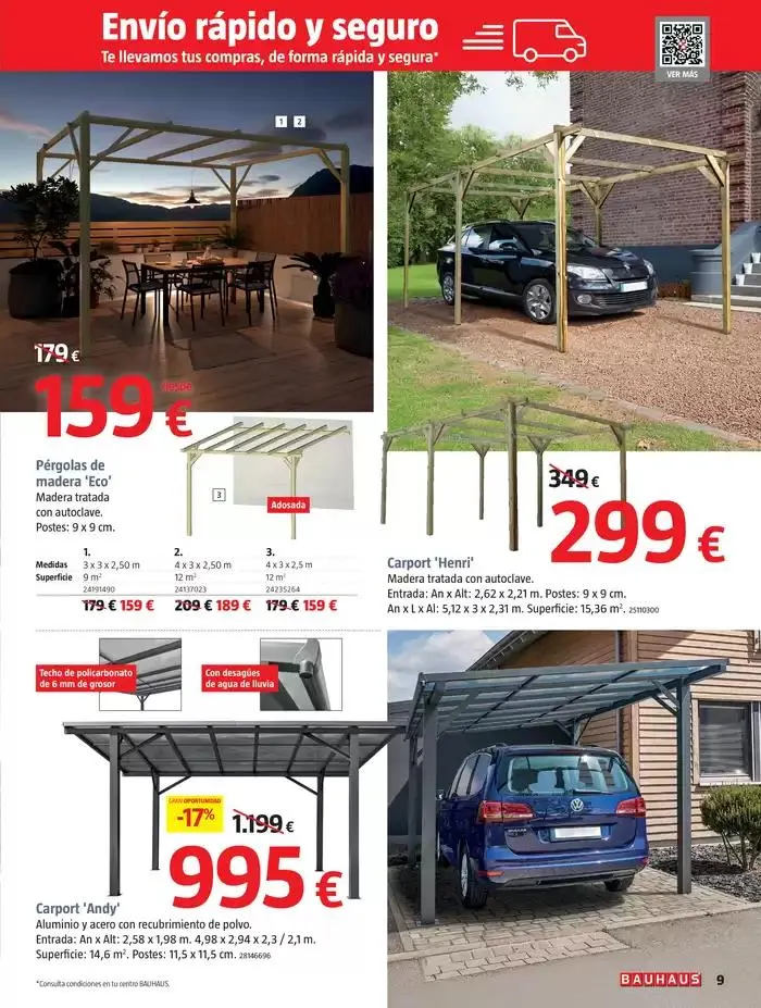 Catálogo de  Bricolaje, reformas, decoración y jardín 8 de mayo al 28 de mayo 2025 - Página 9