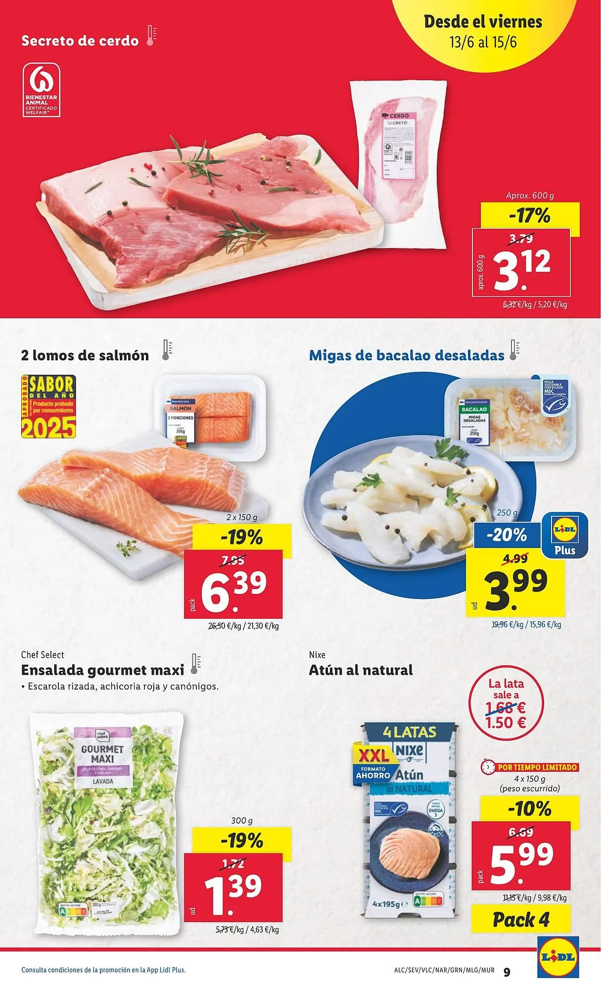 Catálogo de Folleto Lidl 9 de junio al 15 de junio 2025 - Página 17