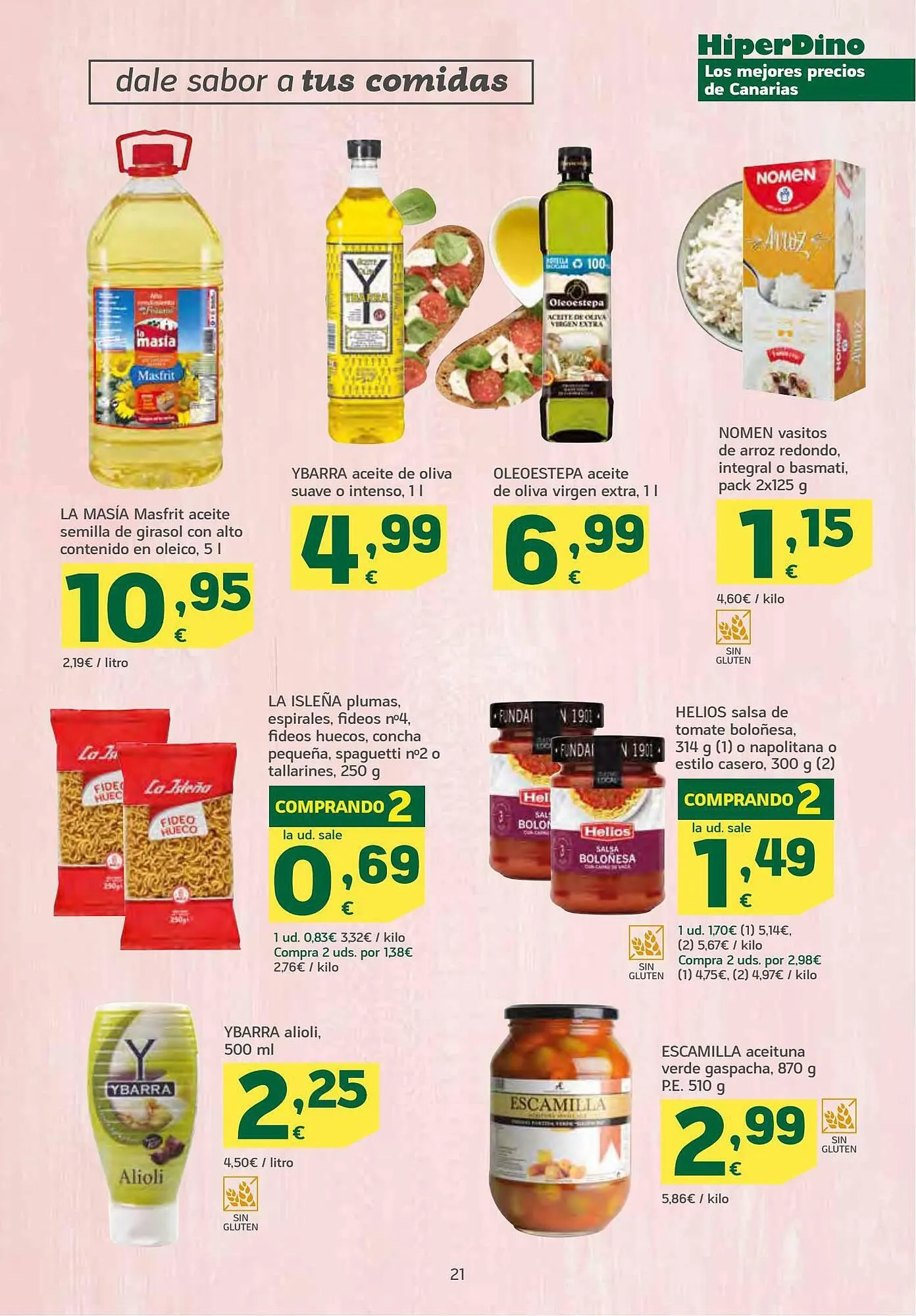 Catálogo de Catálogo HiperDino 1 de agosto al 26 de agosto 2023 - Página 21