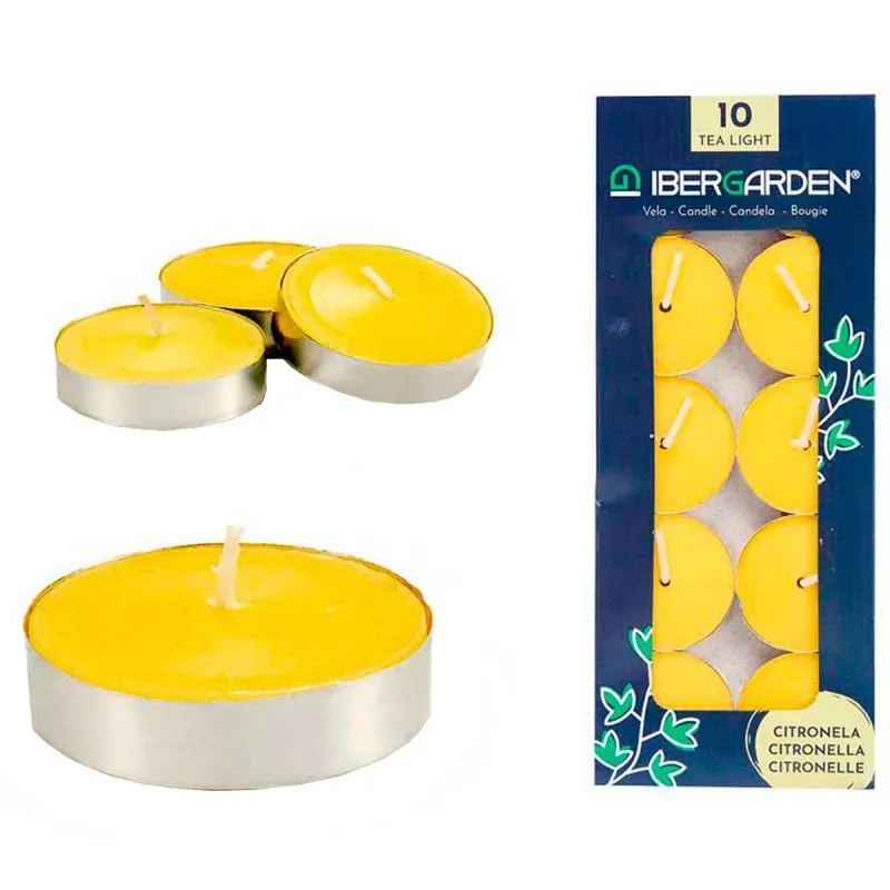 SET 10 VELAS ARTE REGAL 24137