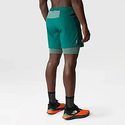 Men's Sunriser 2 In 1 Shorts