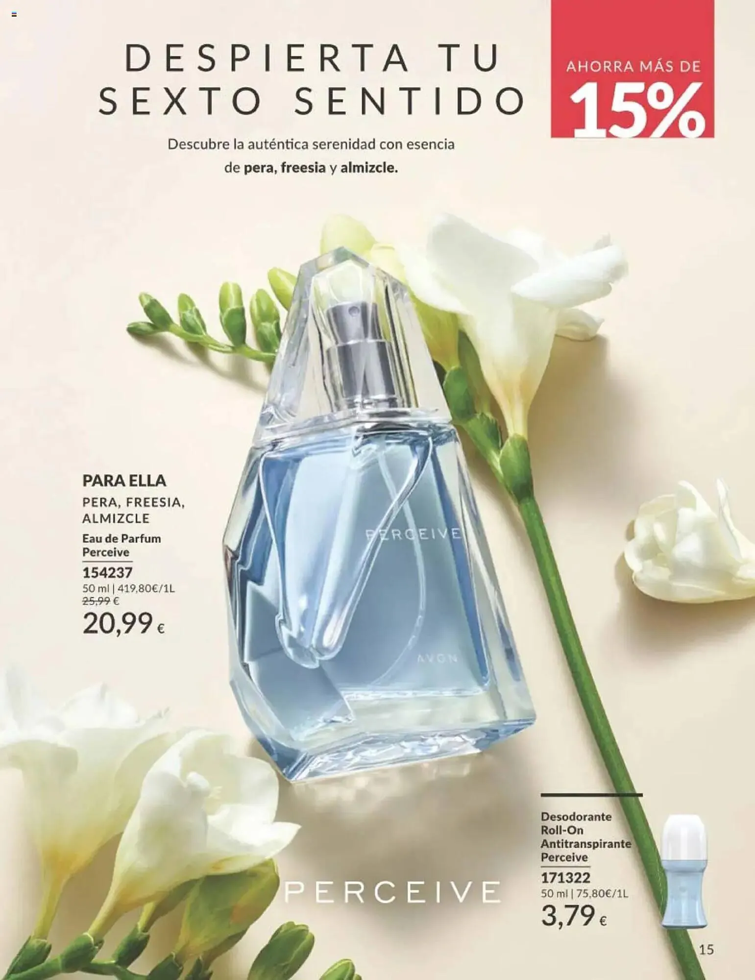 Catálogo de Folleto AVON 1 de septiembre al 30 de septiembre 2025 - Página 15