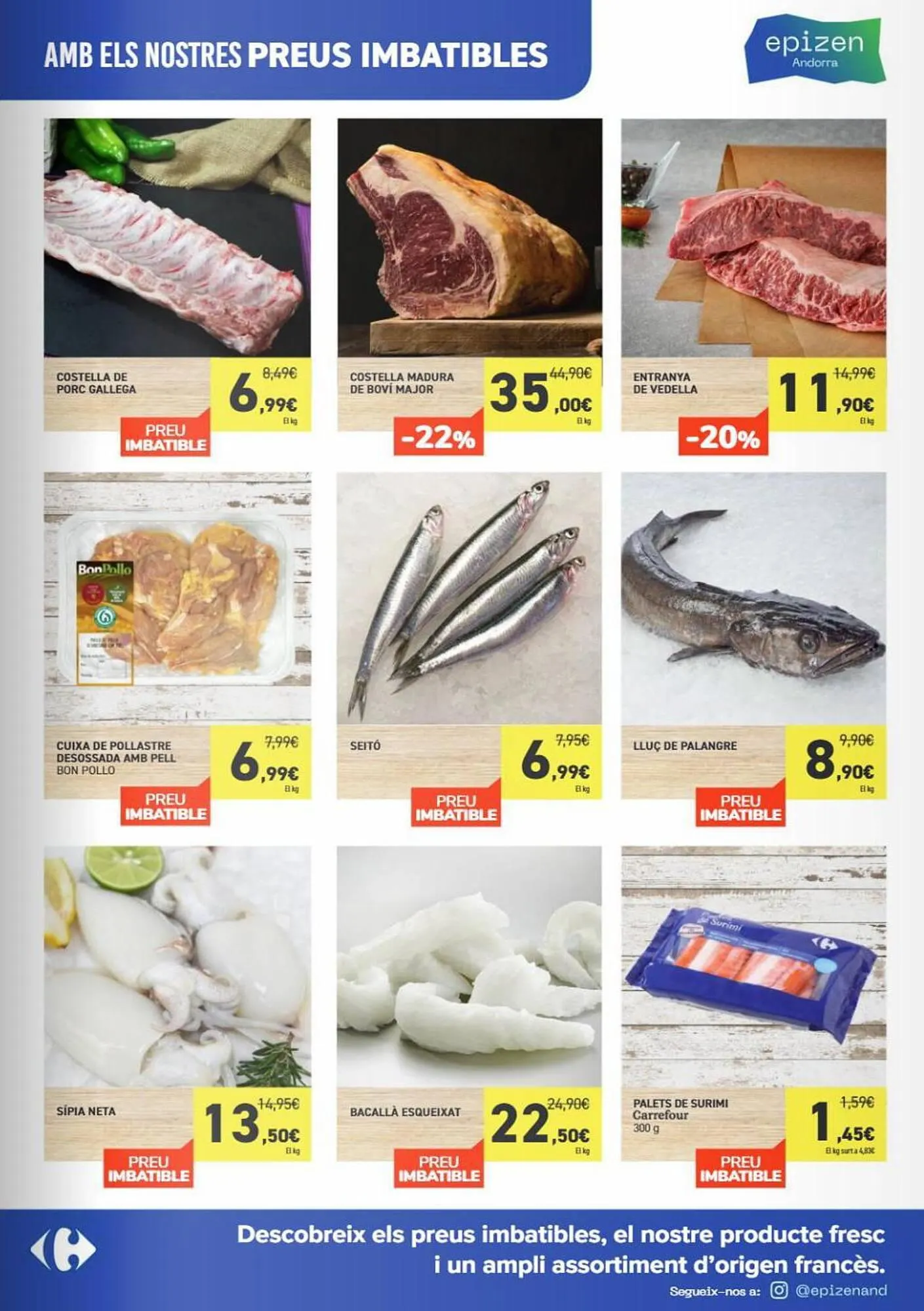 Catálogo de Folleto Andorra 2000 30 de junio al 26 de julio 2023 - Página 3