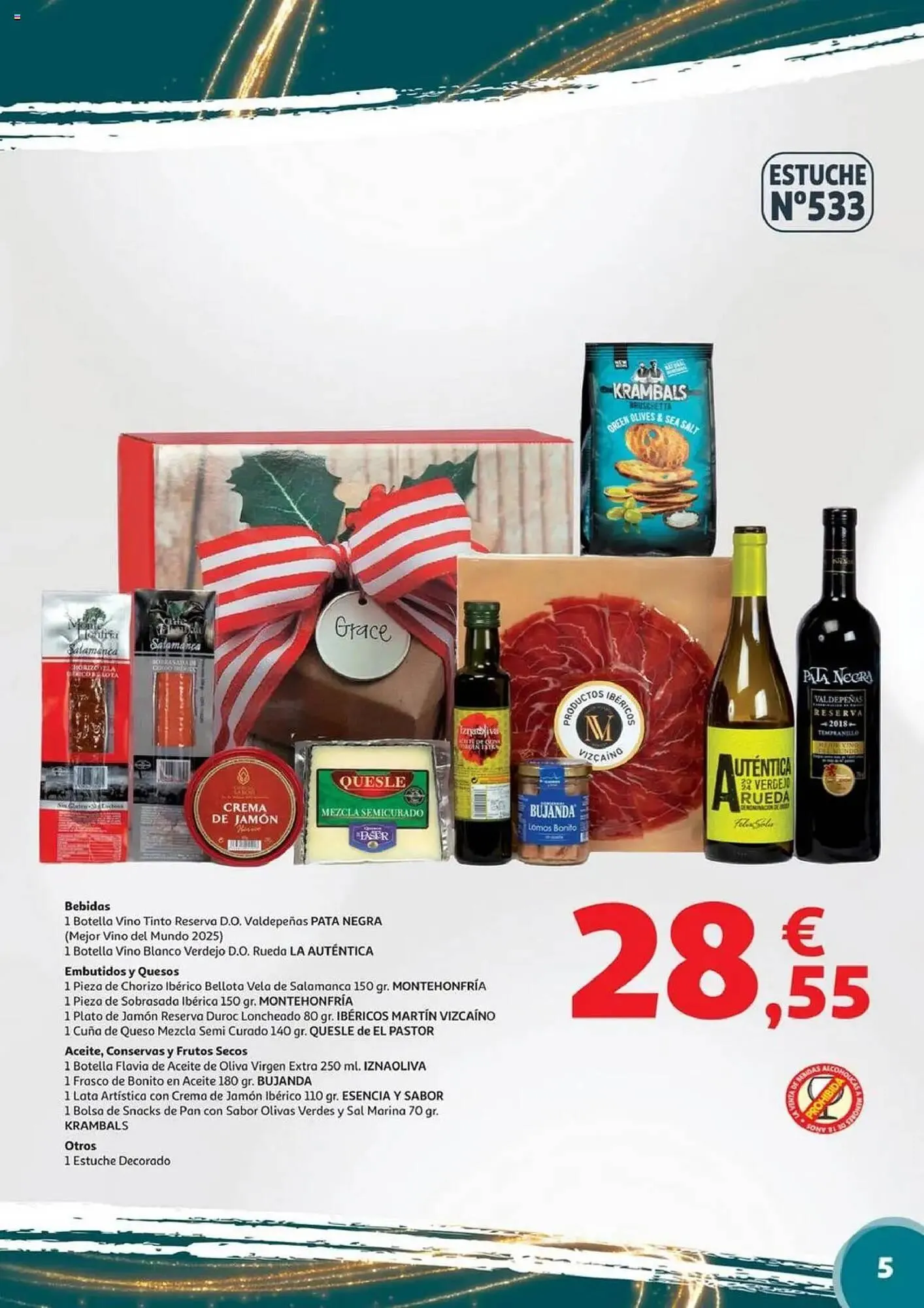 Catálogo de Folleto Alcampo 6 de noviembre al 10 de diciembre 2025 - Página 5